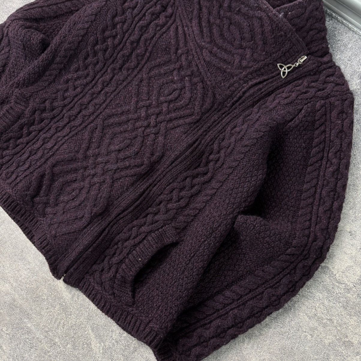 Aran Crafts Vintage Aran Crafts Wool Full Zip Cardigan Sweater Size US XS / EU 42 / 0 - 3 Thumbnail