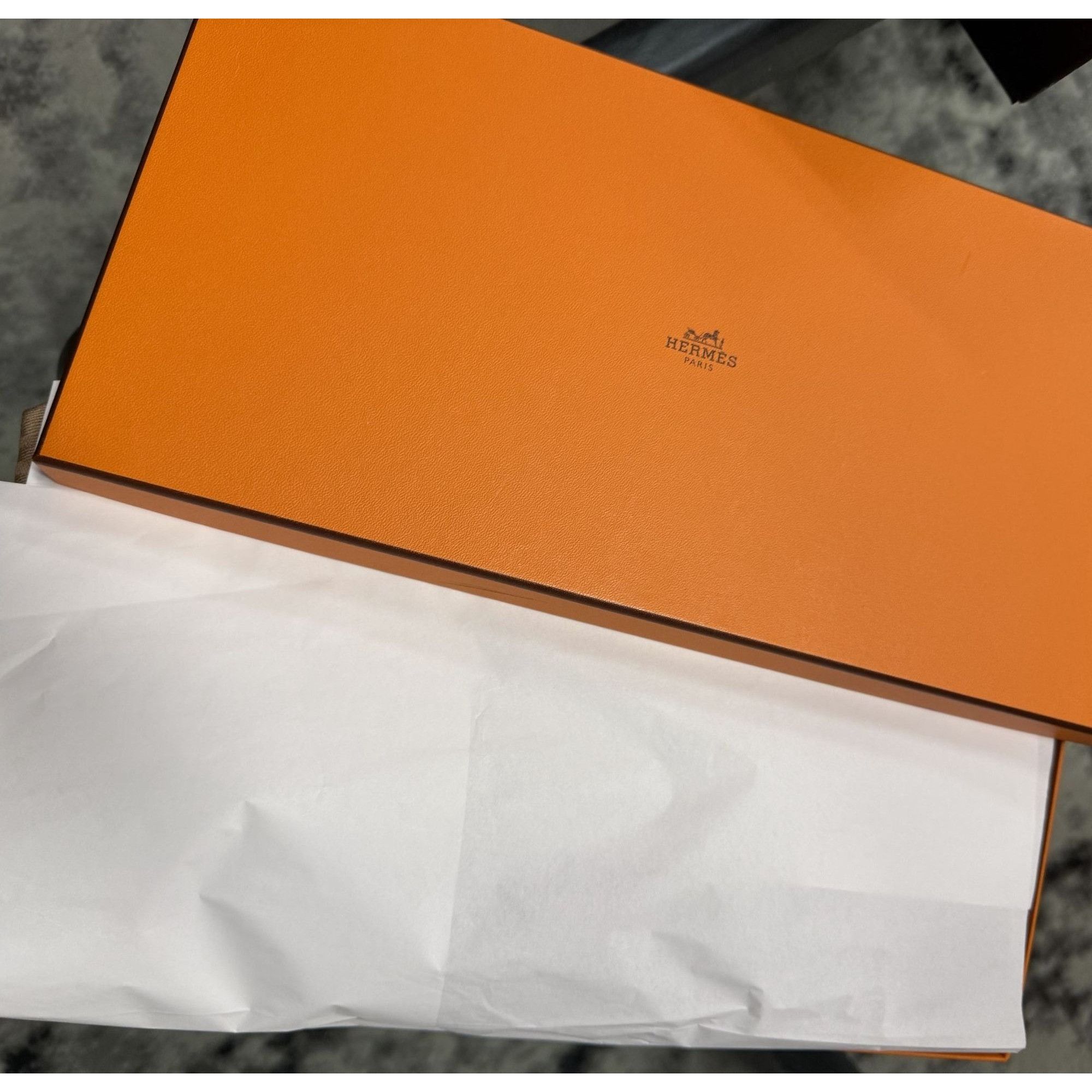 Hermes Hermès Etole New Libris Confettis DEx-Libris CT/Kraft Shawl Size ONE SIZE - 7 Thumbnail
