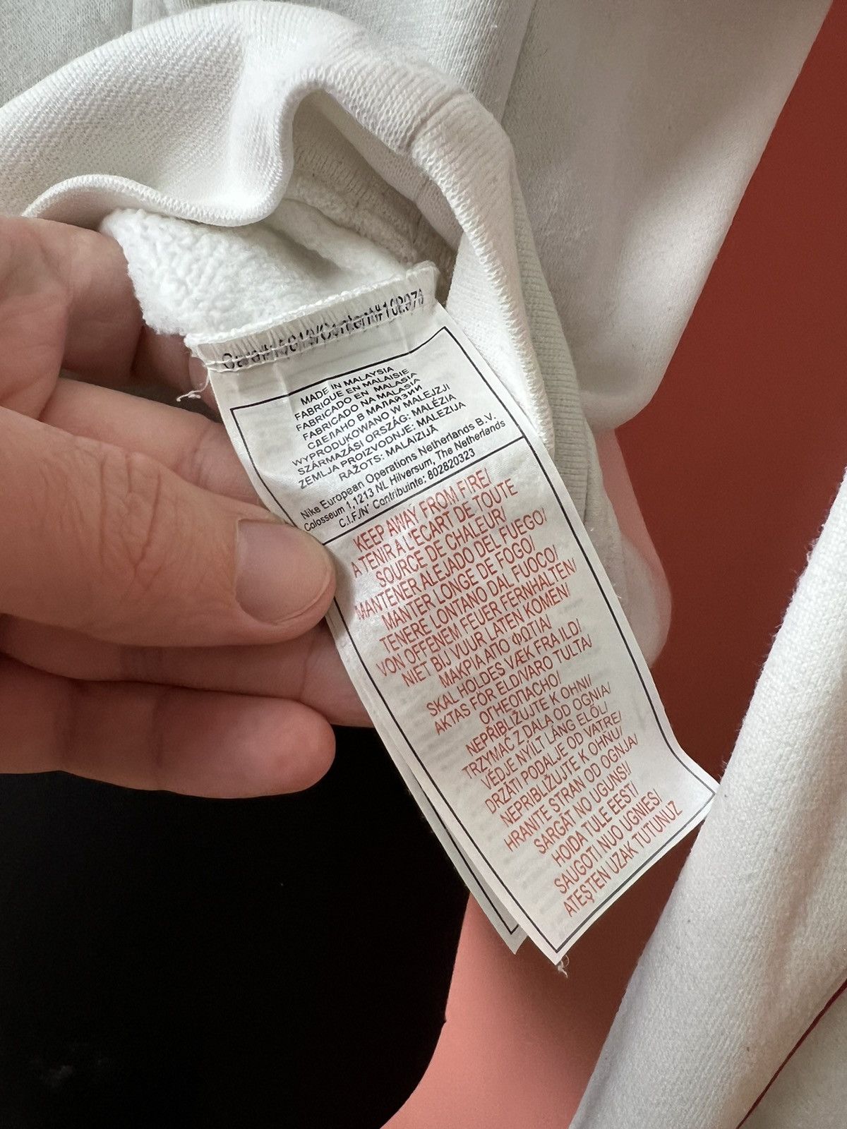 Nike × Vintage Nike vintage rare hoodie cortez vintage hype Size US S / EU 44-46 / 1 - 3 Thumbnail