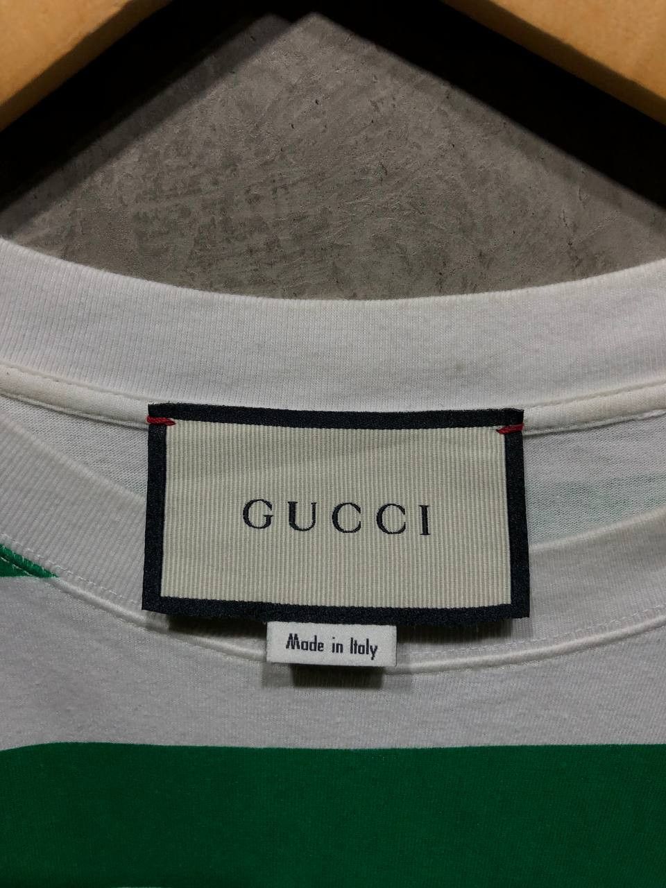 Gucci Gucci Pig Logo embroidered tee Size US L / EU 52-54 / 3 - 3 Thumbnail