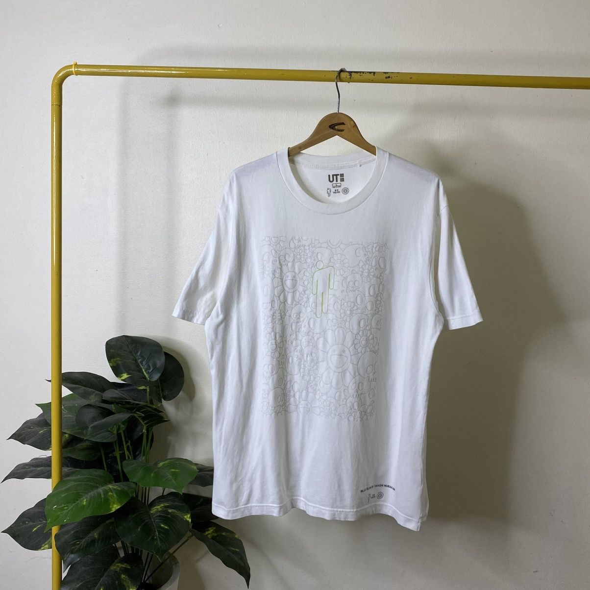 Takashi Murakami Takashi Murakami x Bilie Eilish Collaboration T Shirt Size US XL / EU 56 / 4 - 1 Thumbnail