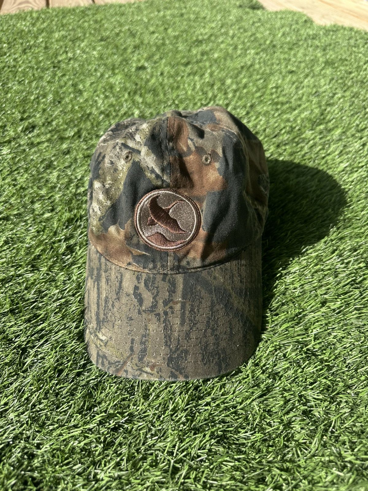 Other VTG Gander Mountain Camo Hat/Cap Adjustable Strapback Size ONE SIZE - 1 Thumbnail