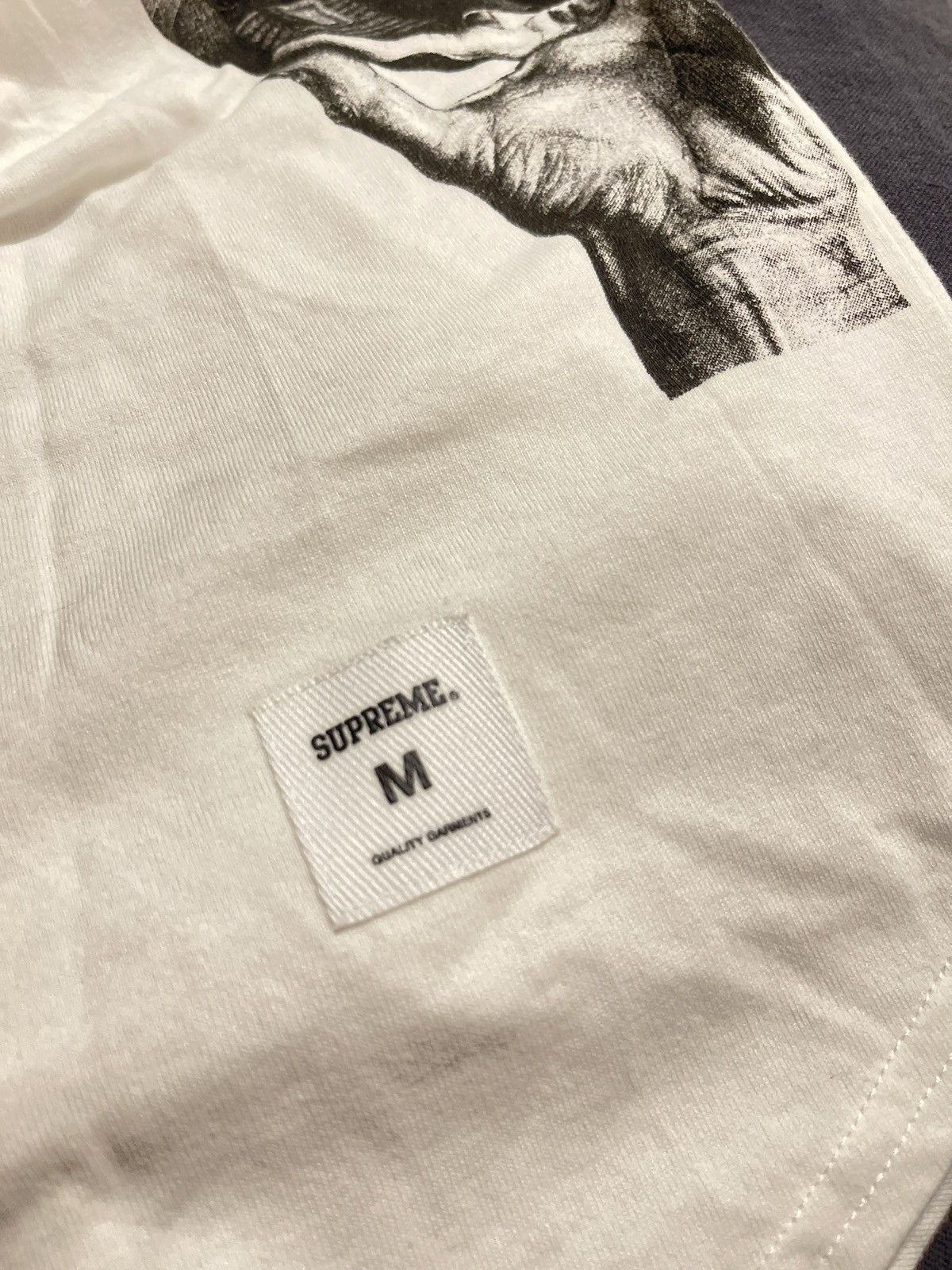 Supreme DSWT Supreme MC Escher Baseball Jersey White Size US M / EU 48-50 / 2 - 9 Thumbnail