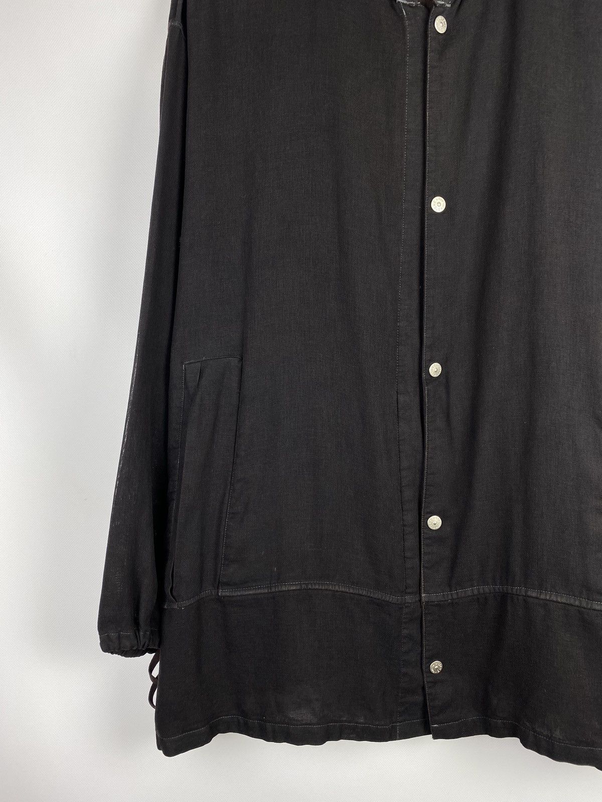 Stone Island Rare Stone Island Vintage Spalmatura hooded jacket size M Size US M / EU 48-50 / 2 - 7 Thumbnail