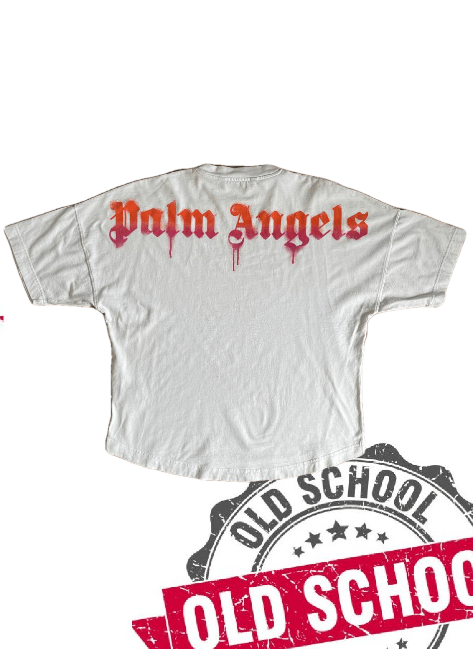 Palm Angels Palm Angels classic big logo tee Size US L / EU 52-54 / 3 - 1 Thumbnail
