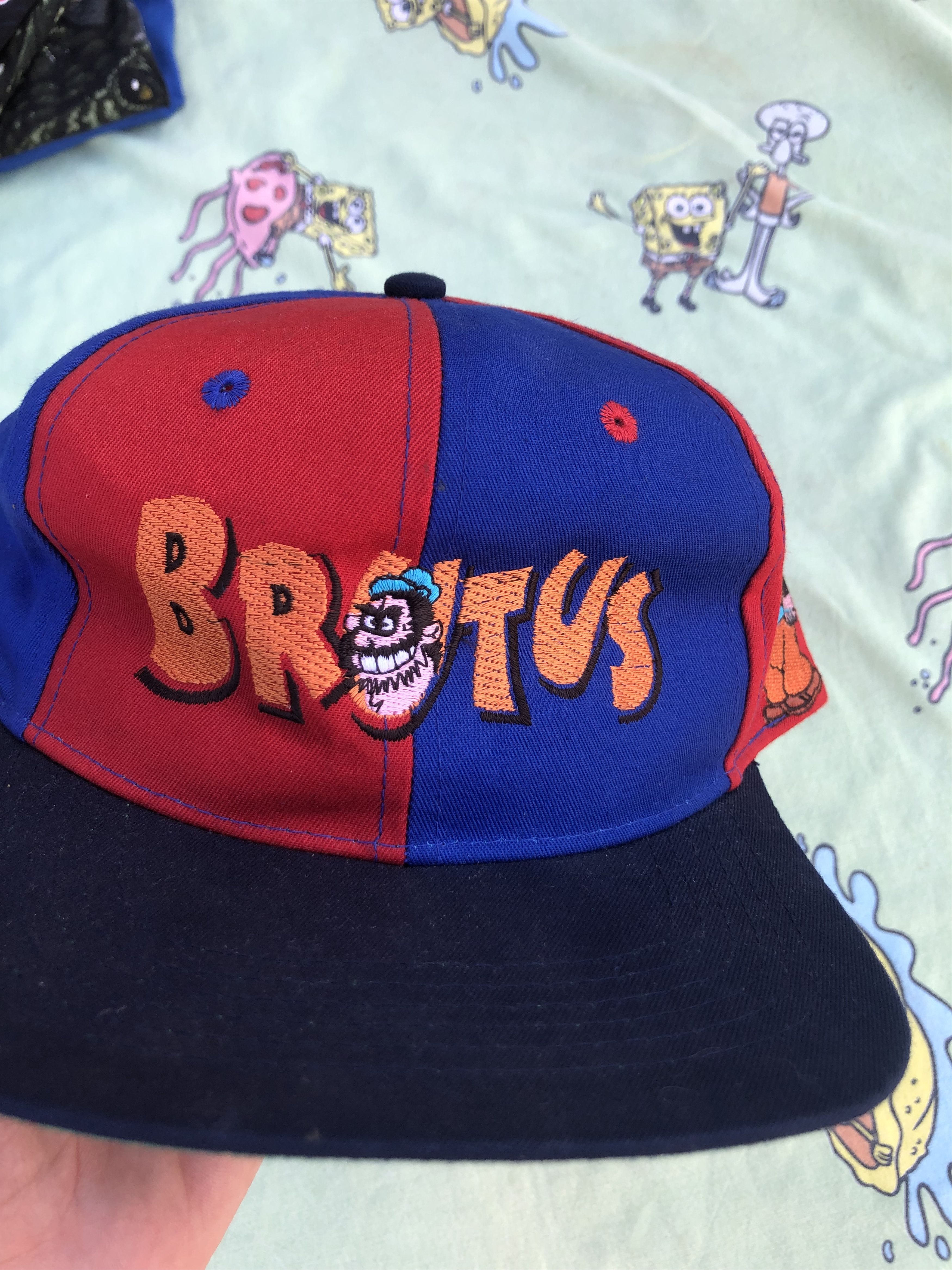 Vintage Vintage cartoon cap Size ONE SIZE - 2 Thumbnail