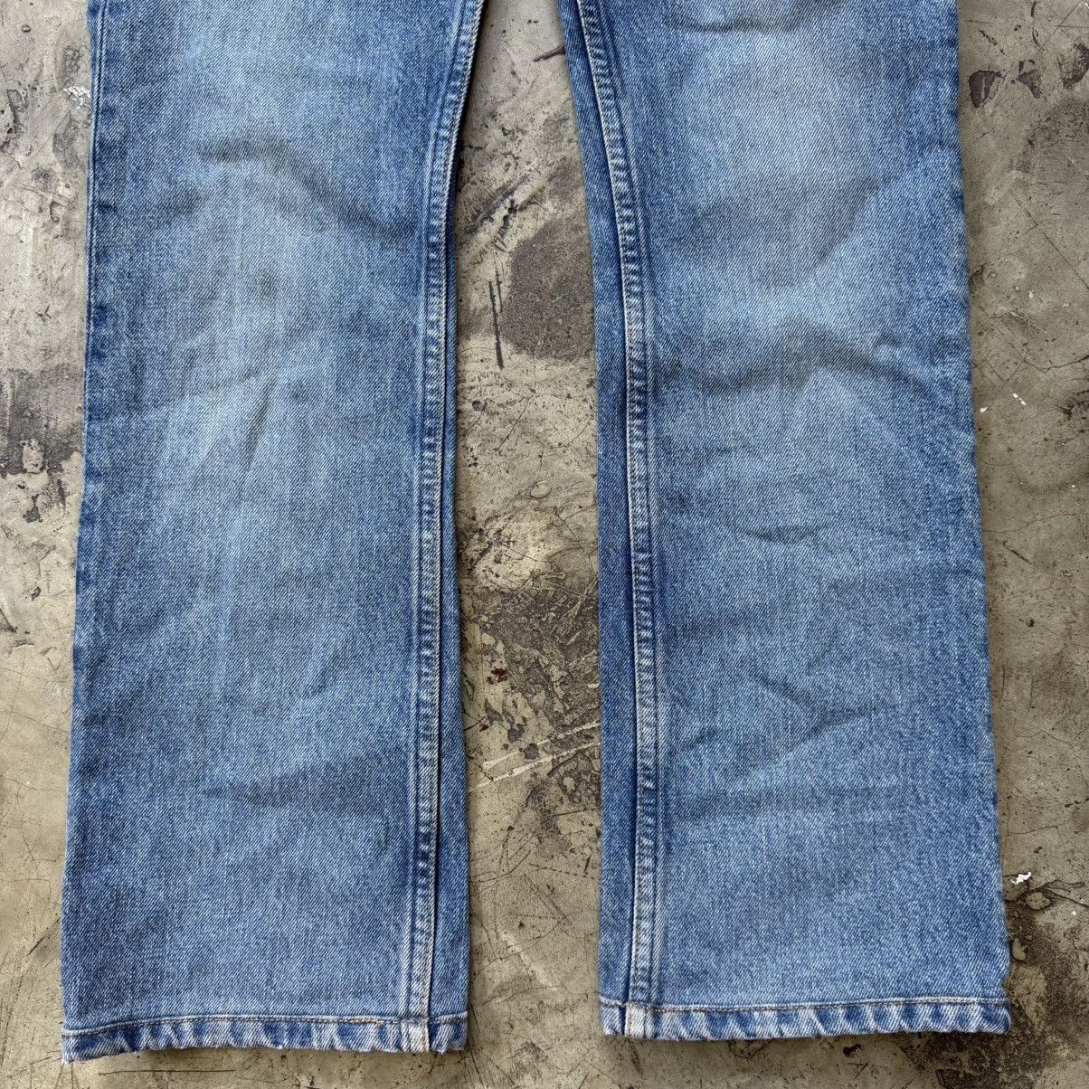 Helmut Lang Helmut Lang - Vintage Blue Denim Jeans Size 24" / US 00 / IT 34 - 5 Thumbnail