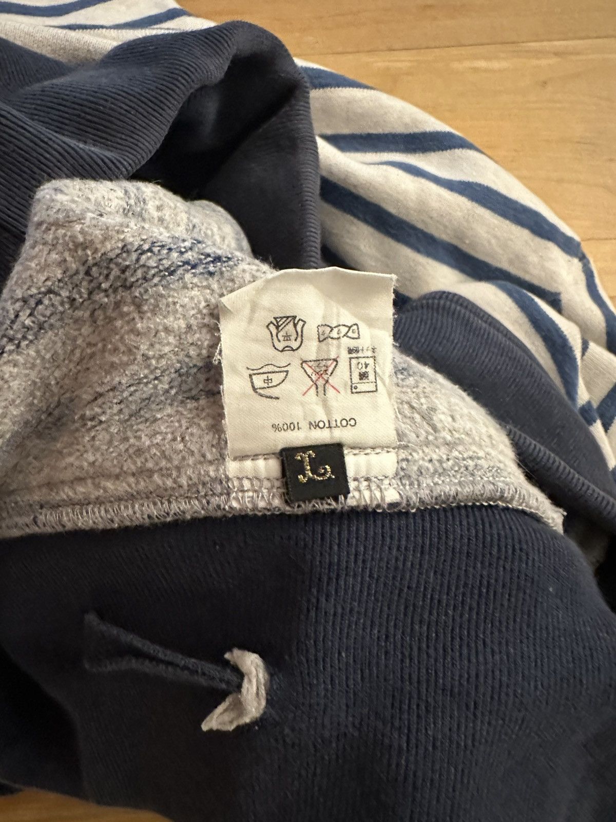 Kapital Kountry Kapital striped sailor sweatpants Size US 32 / EU 48 - 5 Thumbnail
