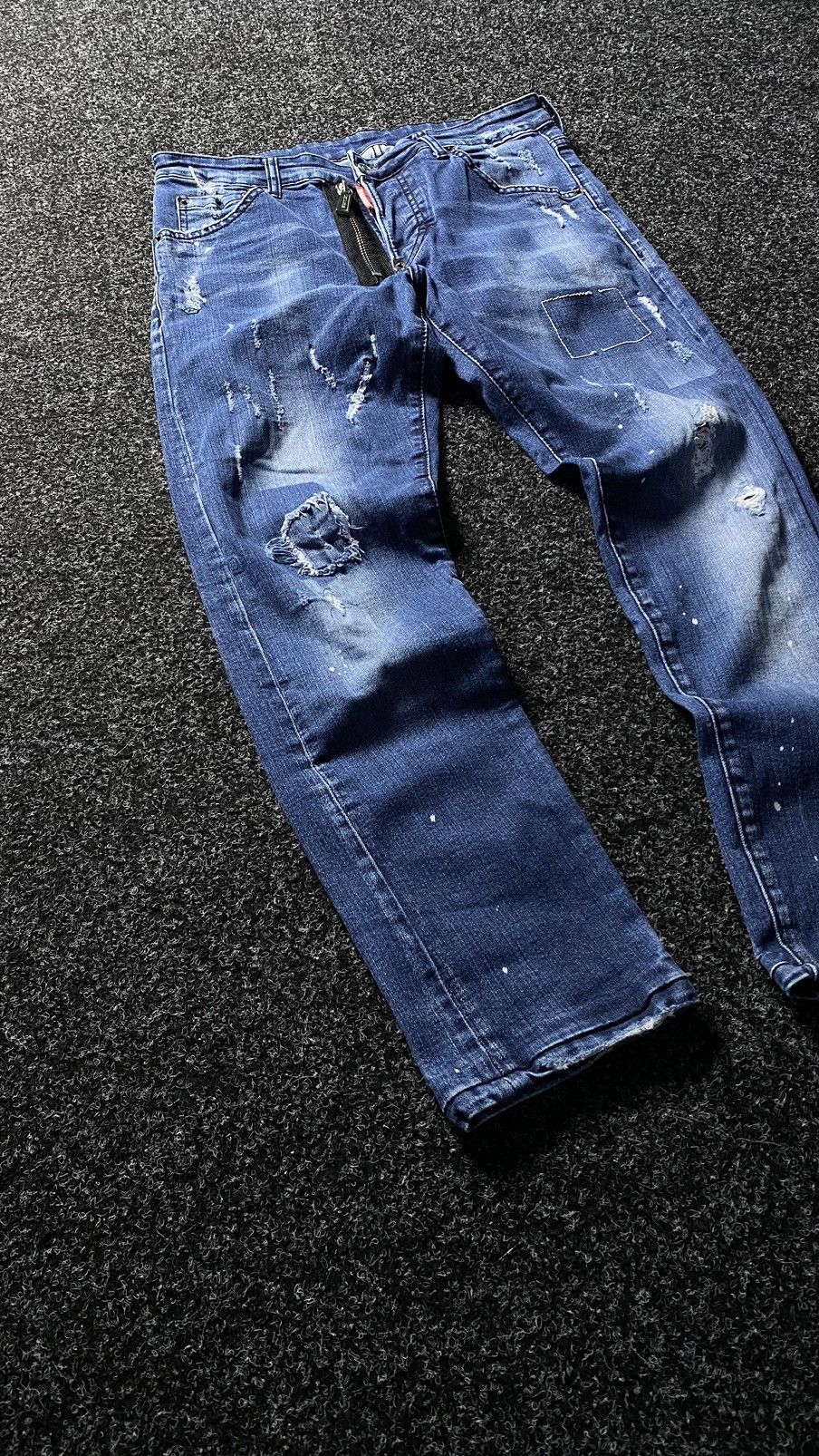 Dsquared2 Dsquared2 Distressed Denim pants Jeans Made In Italy 🇮🇹 Size US 30 / EU 46 - 2 Thumbnail