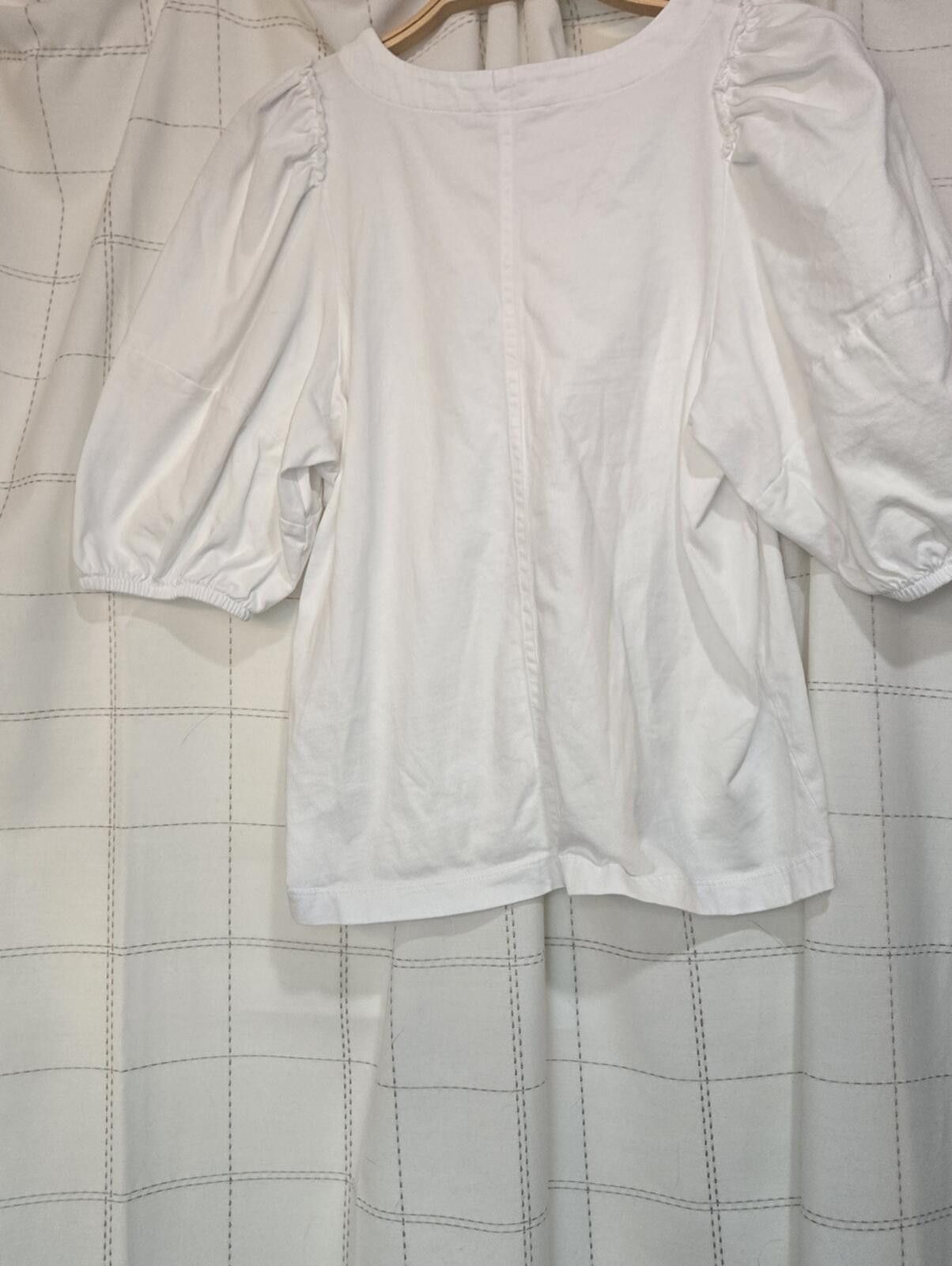 Madewell Madewell Puff-Sleeve Tee Size S / US 4 / IT 40 - 5 Thumbnail