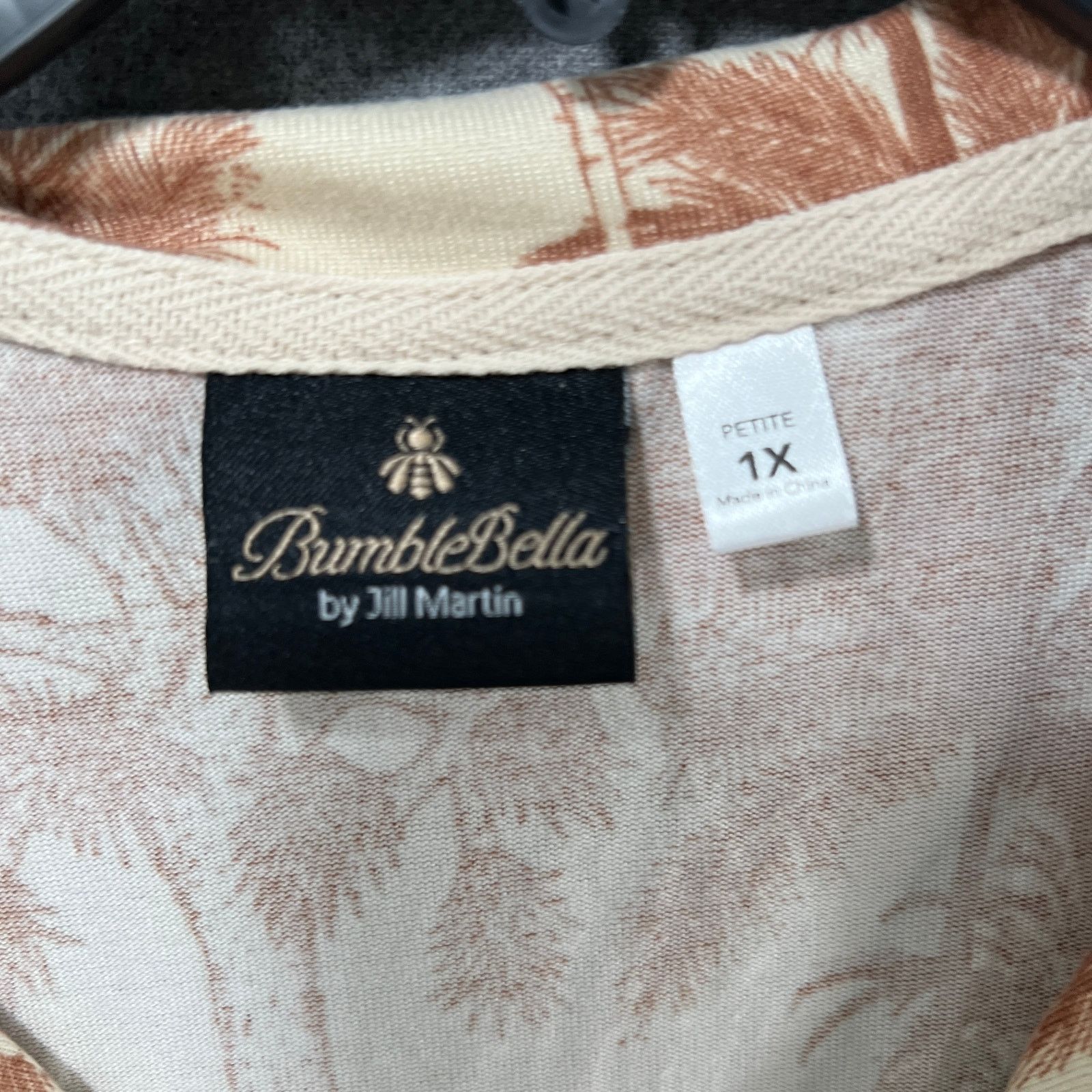 Other Bumblebella Dreamy Jersey Notich Collar & Pant Pajama Beige Size XL / US 12-14 / IT 48-50 - 2 Thumbnail
