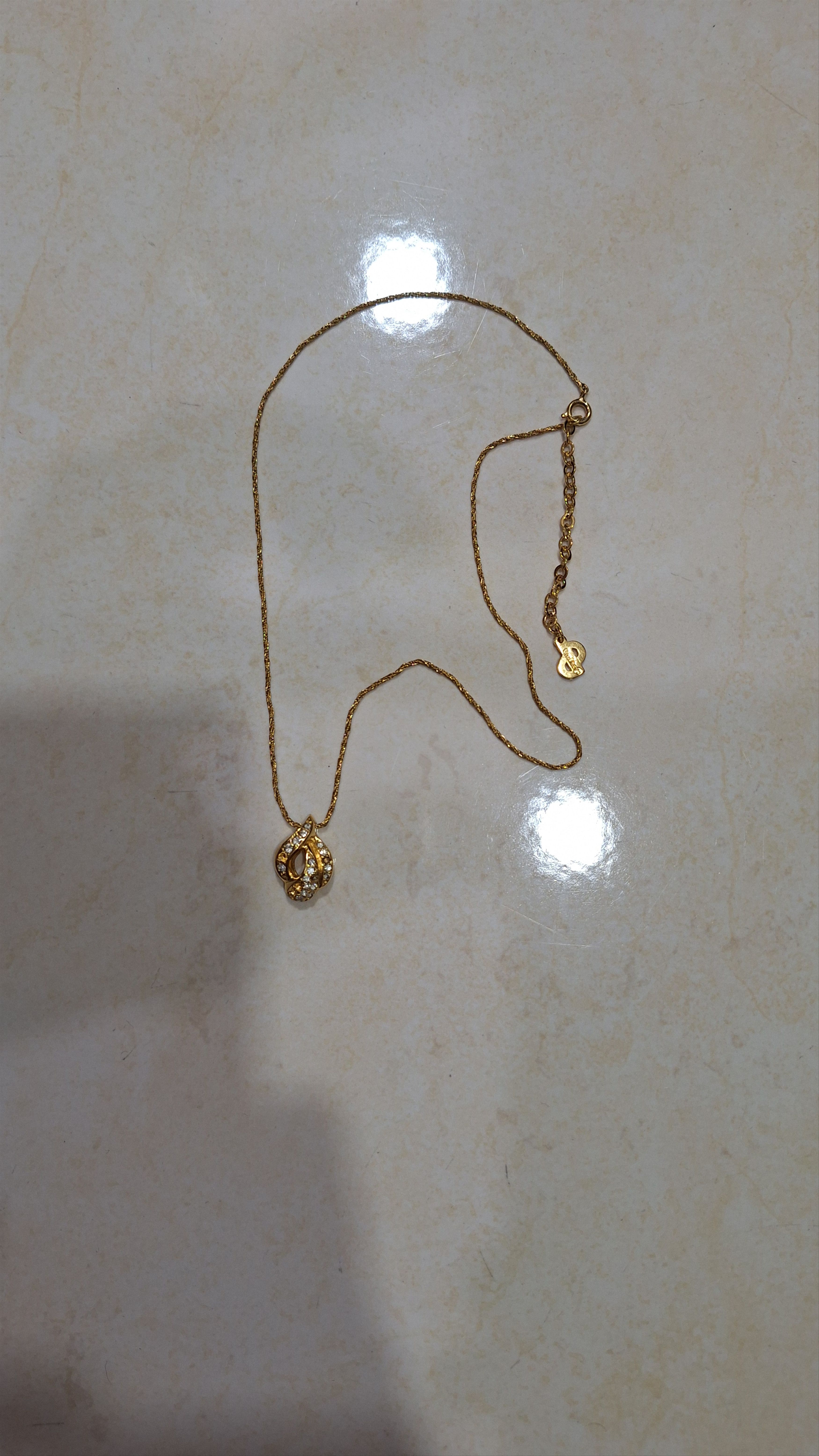 Christian Dior Monsieur Christian Dior Necklace Size ONE SIZE - 1 Thumbnail