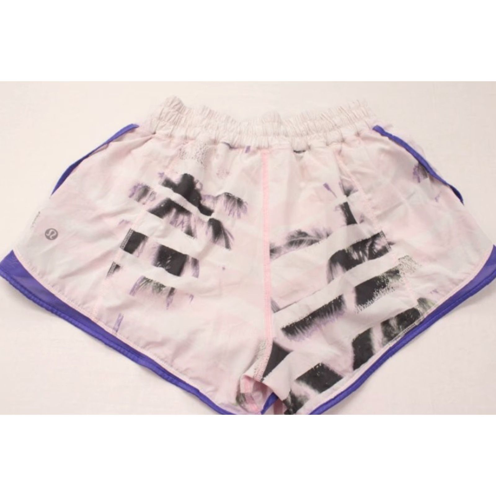Lululemon Lululemon Run Super Squad Shorts 8 Sunset Stripe Blush Quartz Pink Purple Sunset Stripe Blush Quartz Pink Purple Ladies Black? Size 30" / US 8 / IT 44 - 2 Thumbnail