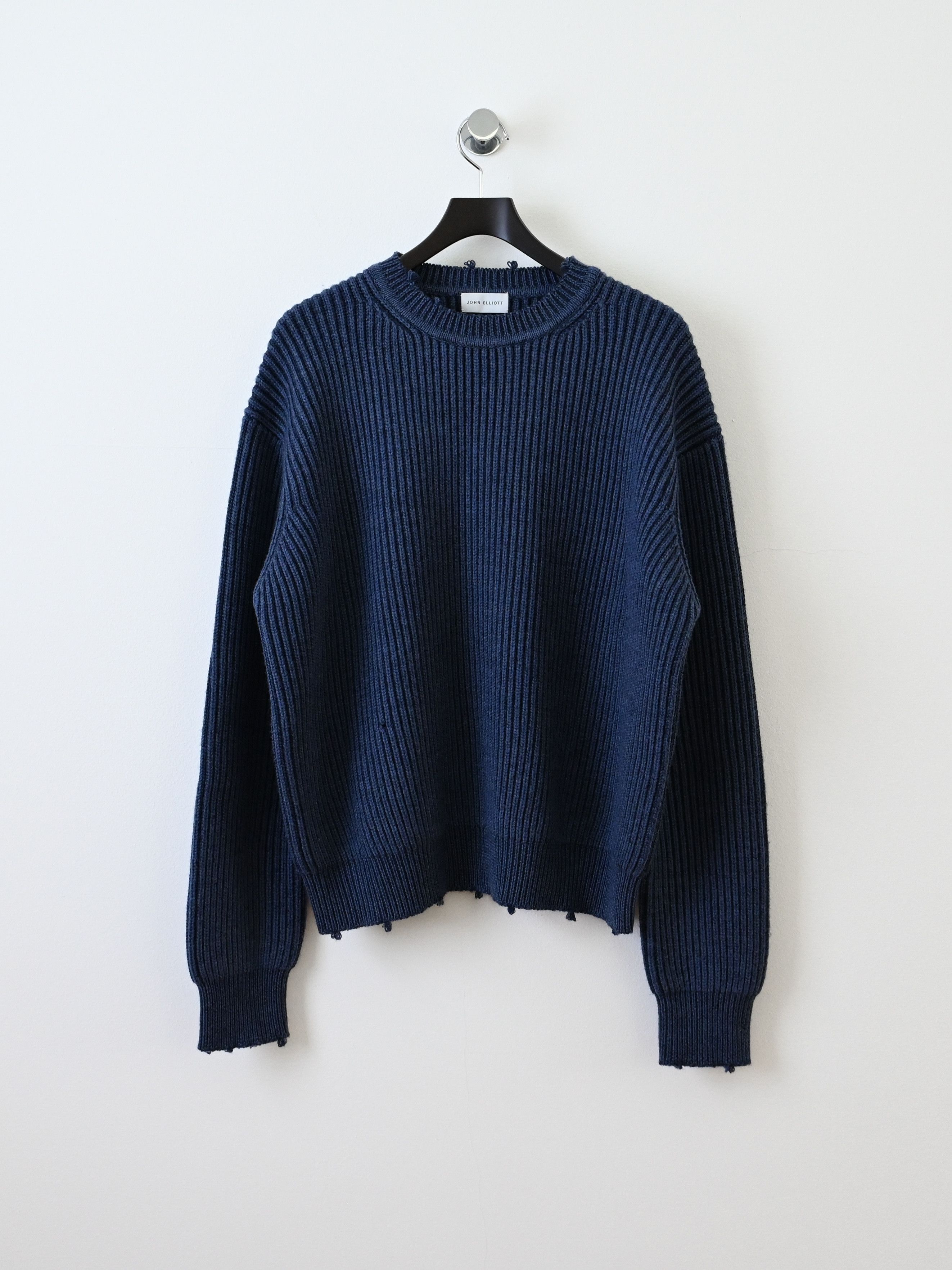John Elliott Structured Wool Sweater Size US M / EU 48-50 / 2 - 1 Thumbnail