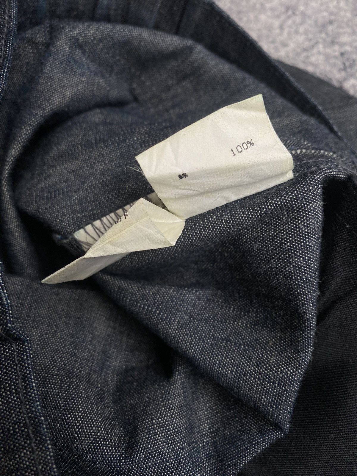 Tornado Mart 🔥Vintage Tornado Mart Stiff Material Japanese Denim Pants Size US 29 - 9 Thumbnail