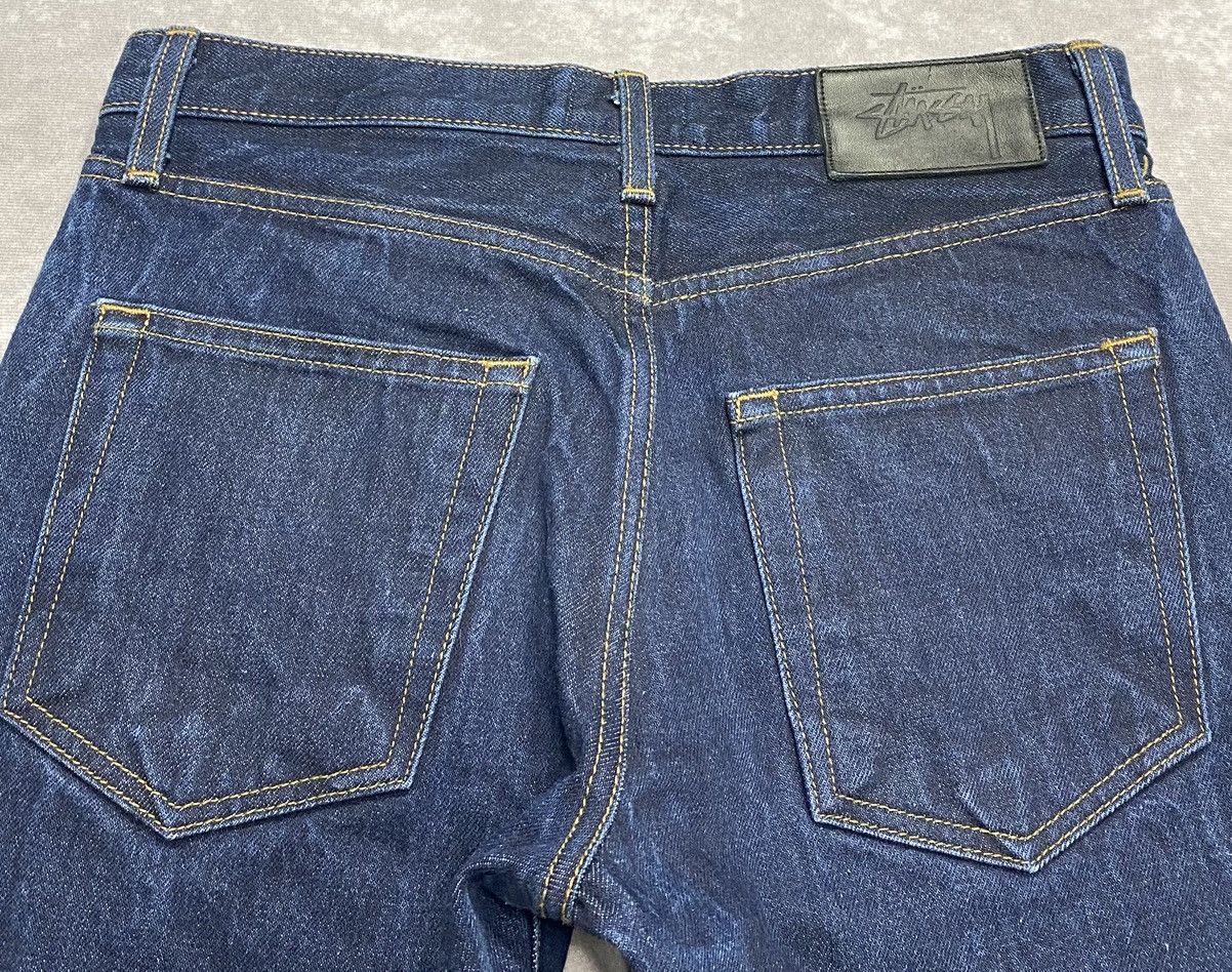 Stussy Stussy Dark Blue Denim Skinny Jeans Size US 30 / EU 46 - 4 Thumbnail