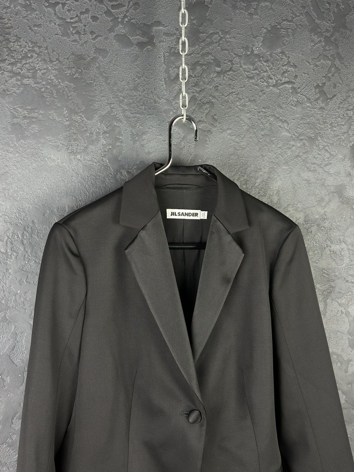 Jil Sander Jil Sander Virgin Wool Suit Black Women's Size 36 Size XS / US 0-2 / IT 36-38 - 5 Thumbnail