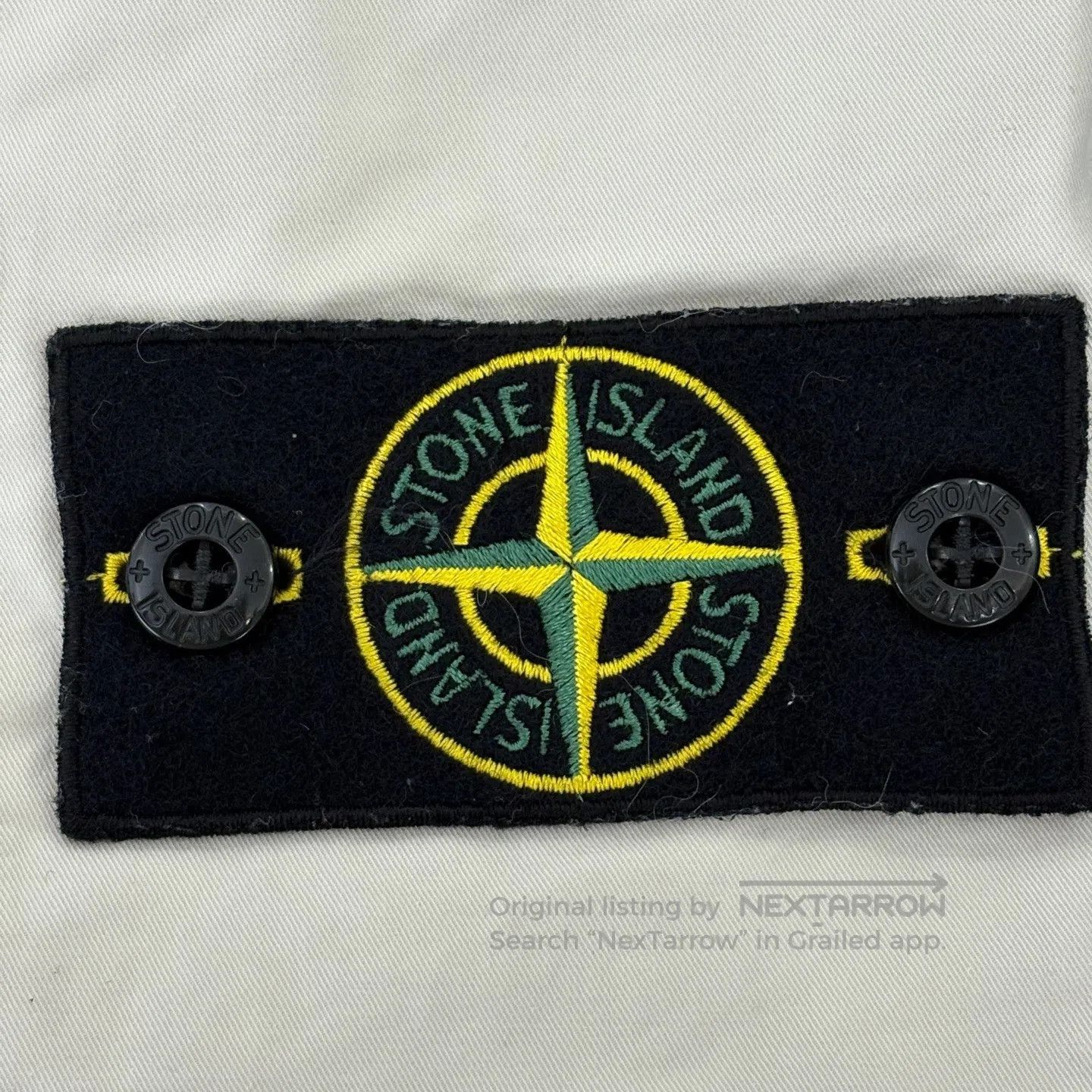 Stone Island STONE ISLAND Khaki workwear long pants Size US 38 / EU 54 - 7 Thumbnail