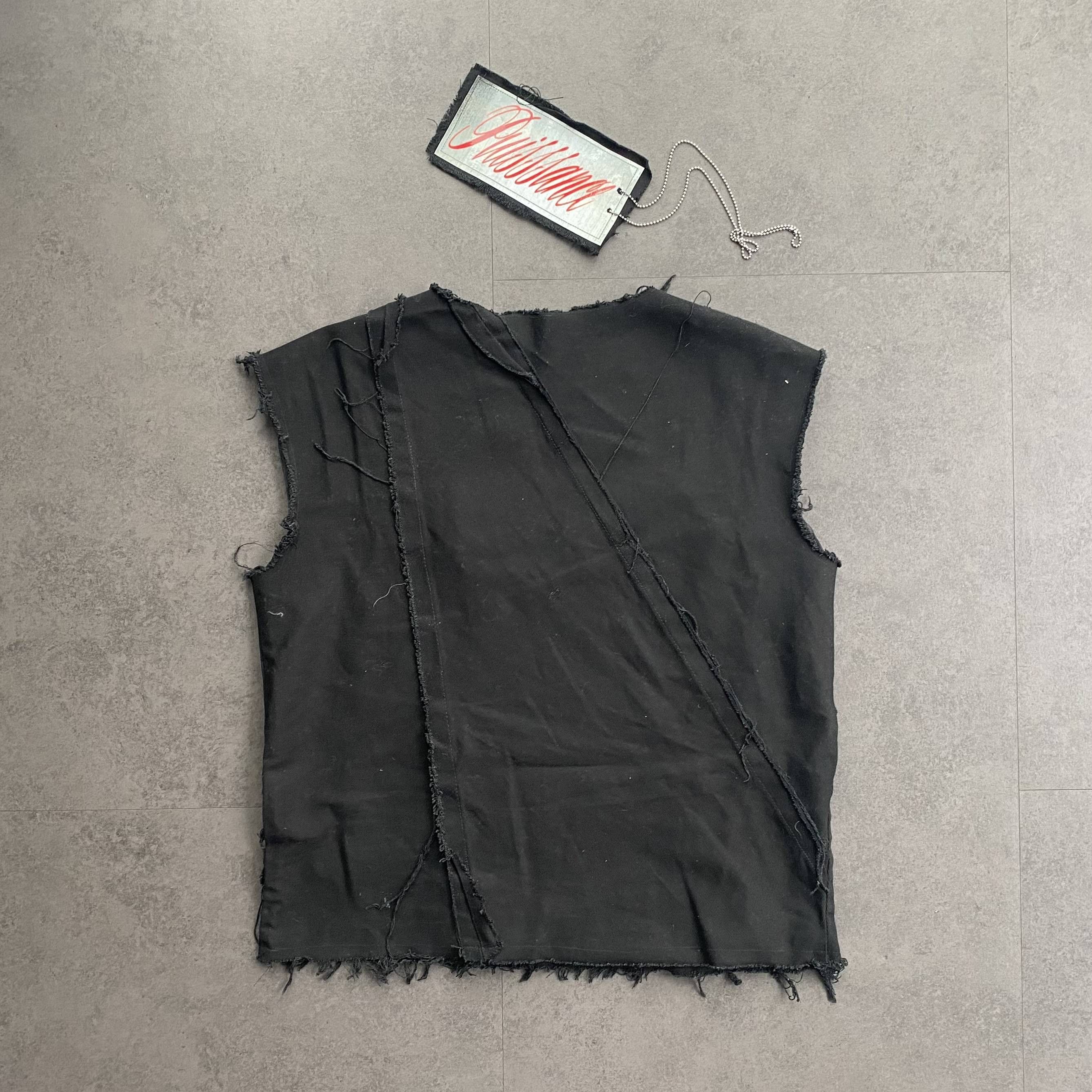 Japanese Brand Archive Dean Blunt Japanese Designer Tanktop Size US M / EU 48-50 / 2 - 2 Thumbnail