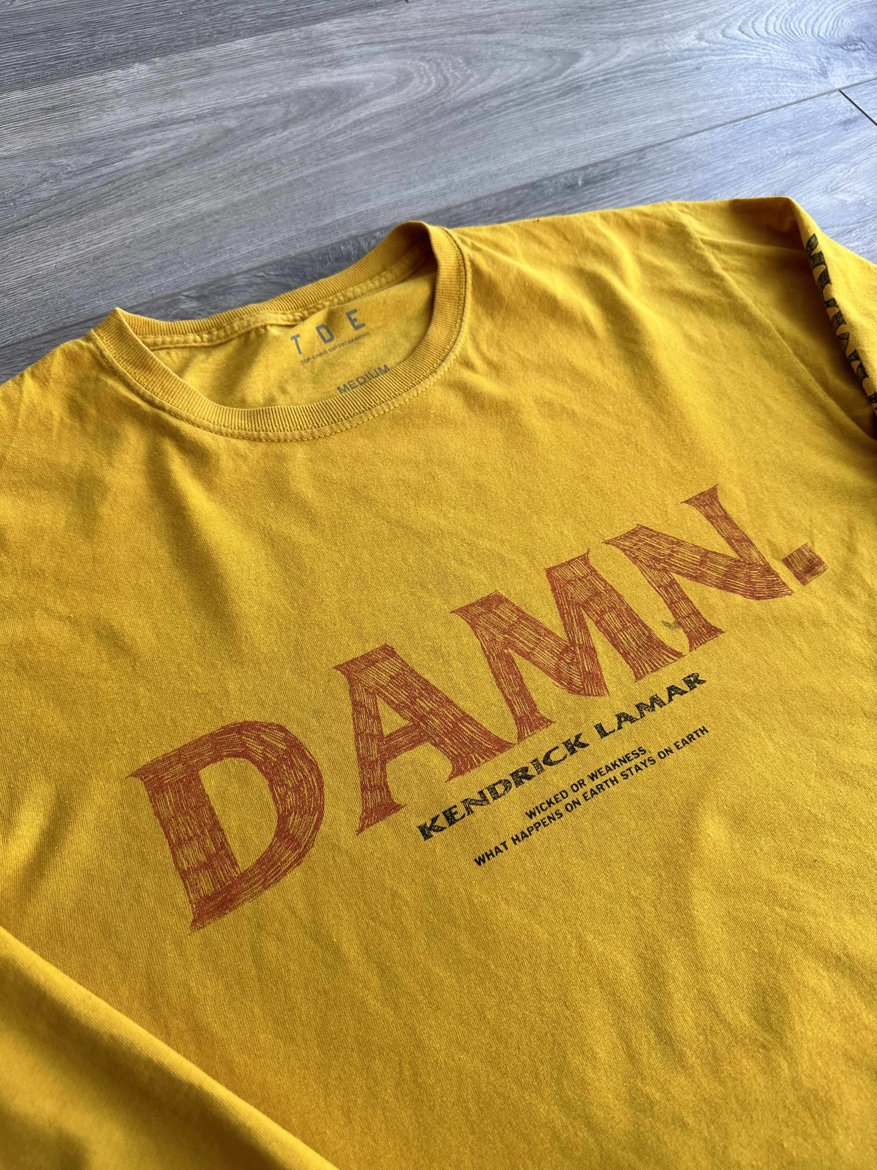 Kendrick Lamar Kendrick Lamar Damn long sleeve Size US M / EU 48-50 / 2 - 3 Thumbnail