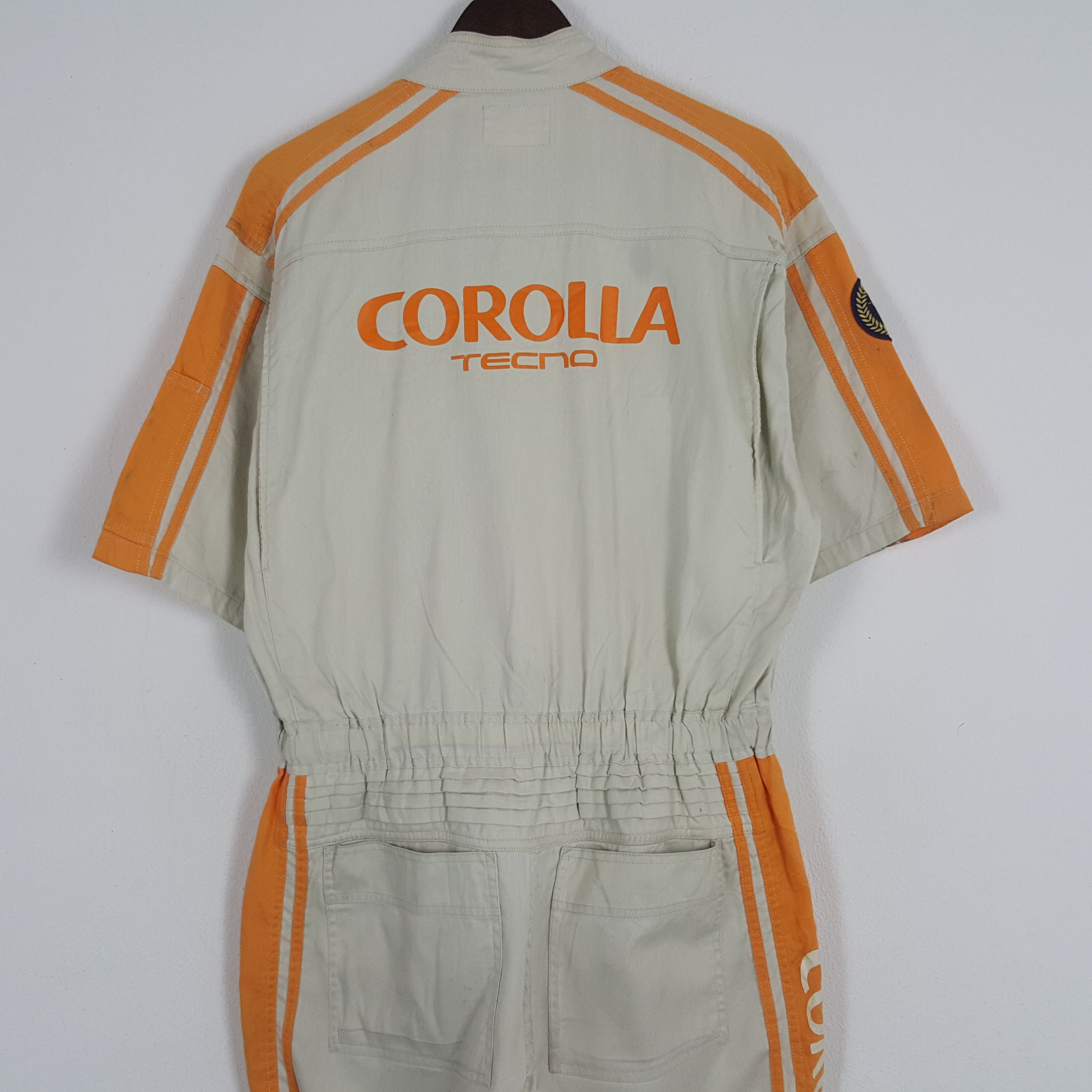 Vintage Vintage Toyota Corolla Worker Jumpsuit Coverall Jacket Size US L / EU 52-54 / 3 - 2 Thumbnail