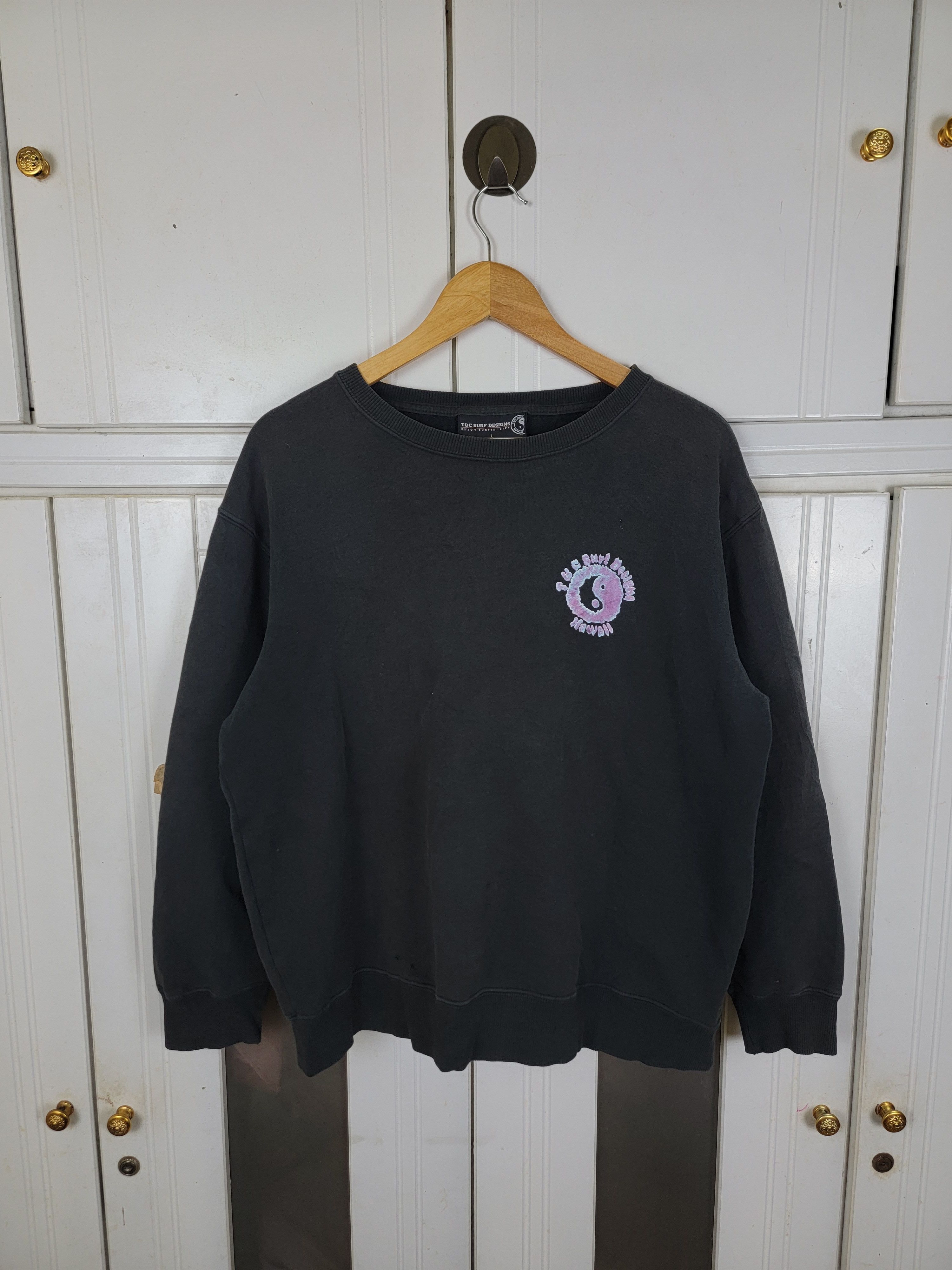 Vintage Rare Vintage T&C Surf Sweatshirt Size US L / EU 52-54 / 3 - 3 Thumbnail