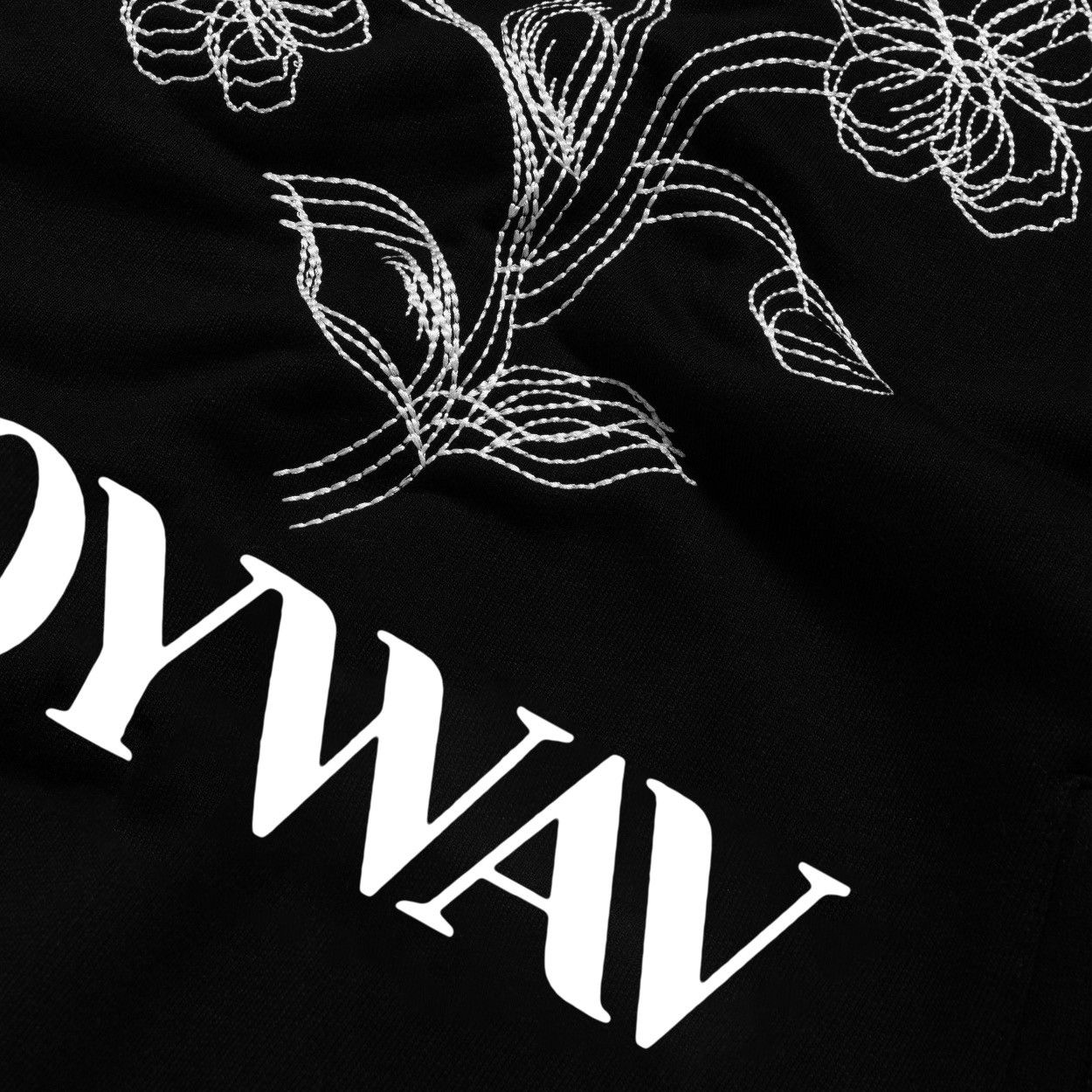 Other Black Hoodie by IOYWAV Premium Heavyweight, Boxy Fit, Luxury Size S / US 4 / IT 40 - 2 Thumbnail