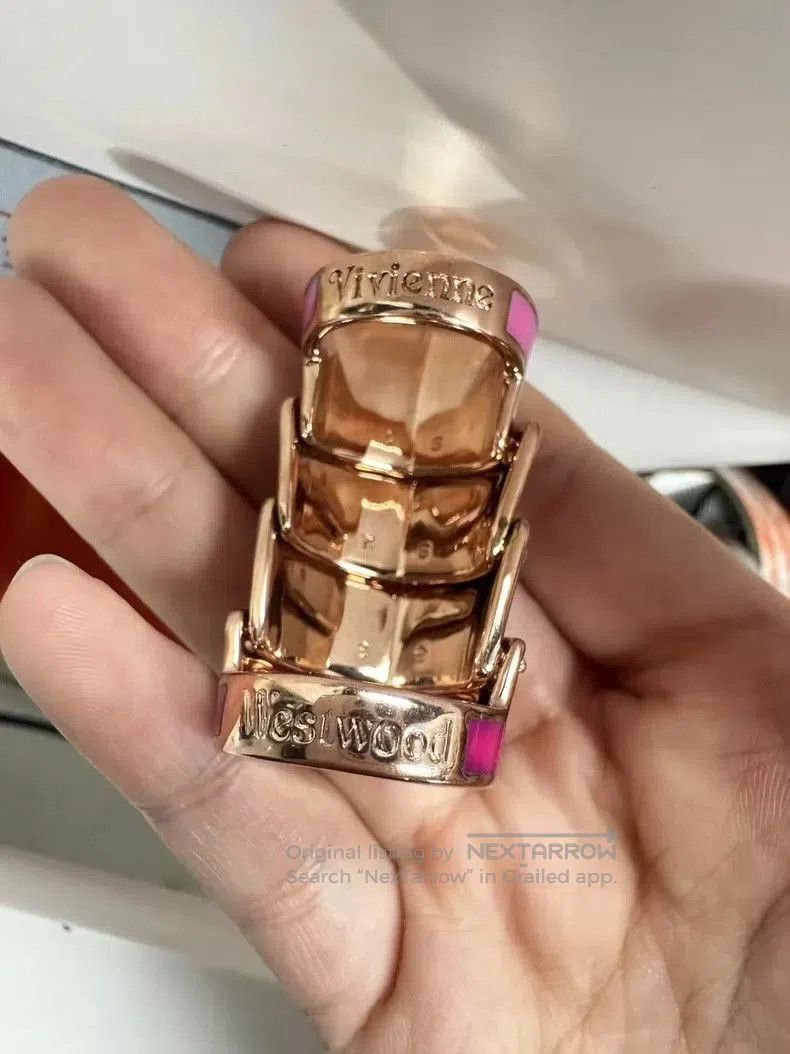 Vivienne Westwood Vivienne Westwood Saturn Ring . Size ONE SIZE - 3 Thumbnail
