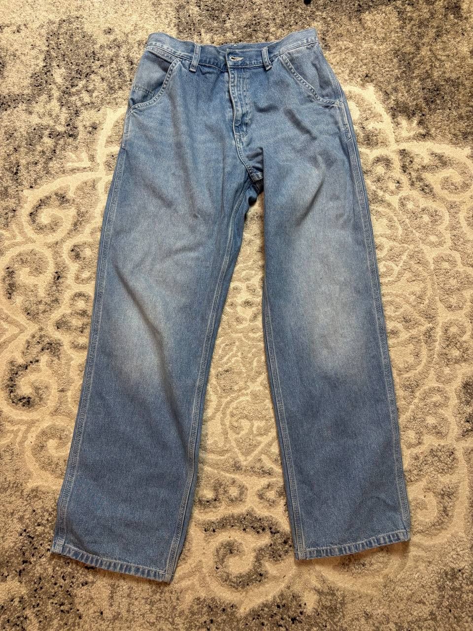 Carhartt Wip Carhartt WIP Simple Pant - Light Wash Denim Size US 29 - 6 Thumbnail