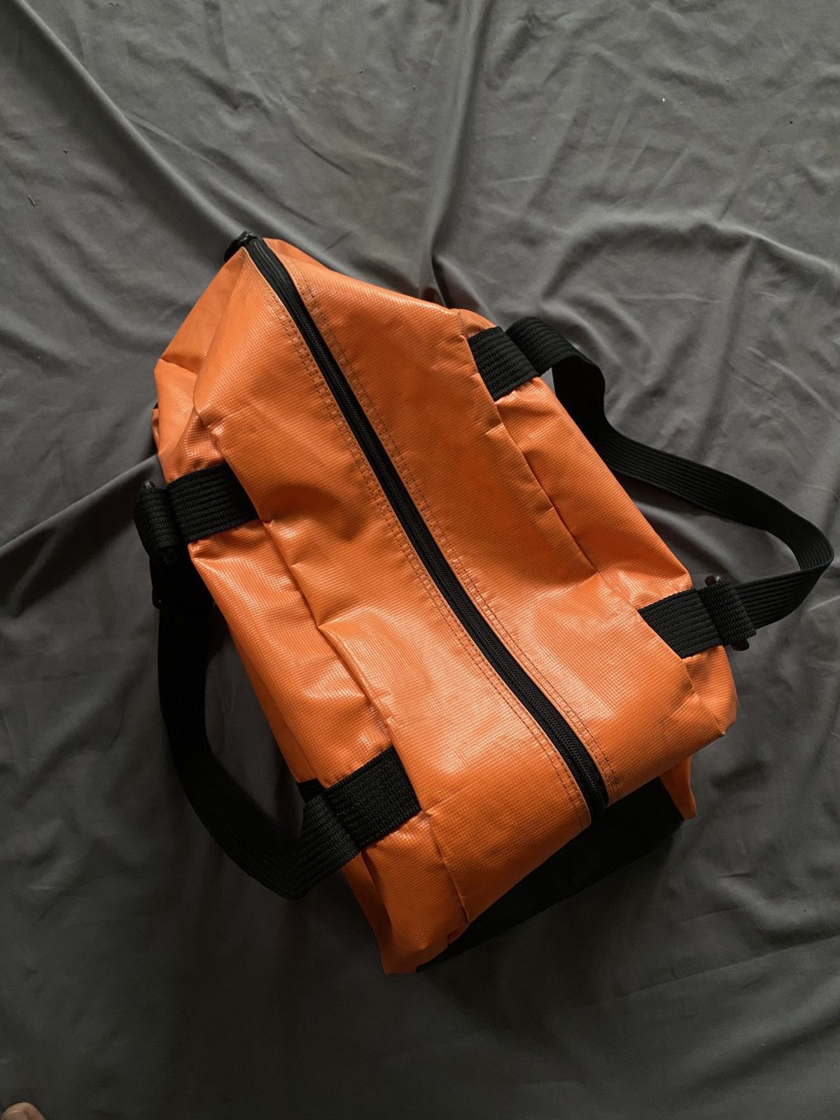 Adidas Vintage 90s Adidas Originals Duffle Bag Size ONE SIZE - 3 Thumbnail