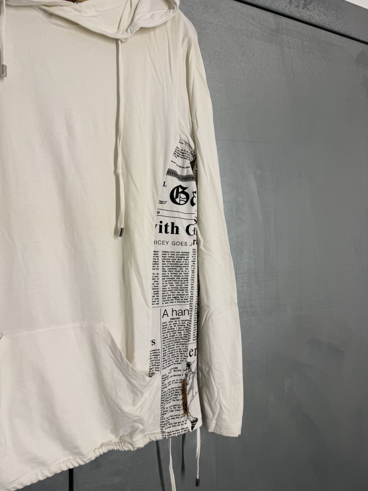 John Galliano John Galliano Gazette Light Hoodie Size US M / EU 48-50 / 2 - 3 Thumbnail