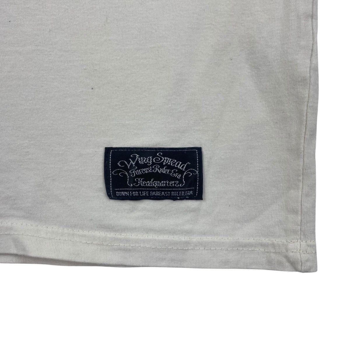 Japanese Brand Wing Spread Tee Shirt Big Logo Bunkers Motel Arizona Skull Size US L / EU 52-54 / 3 - 4 Thumbnail