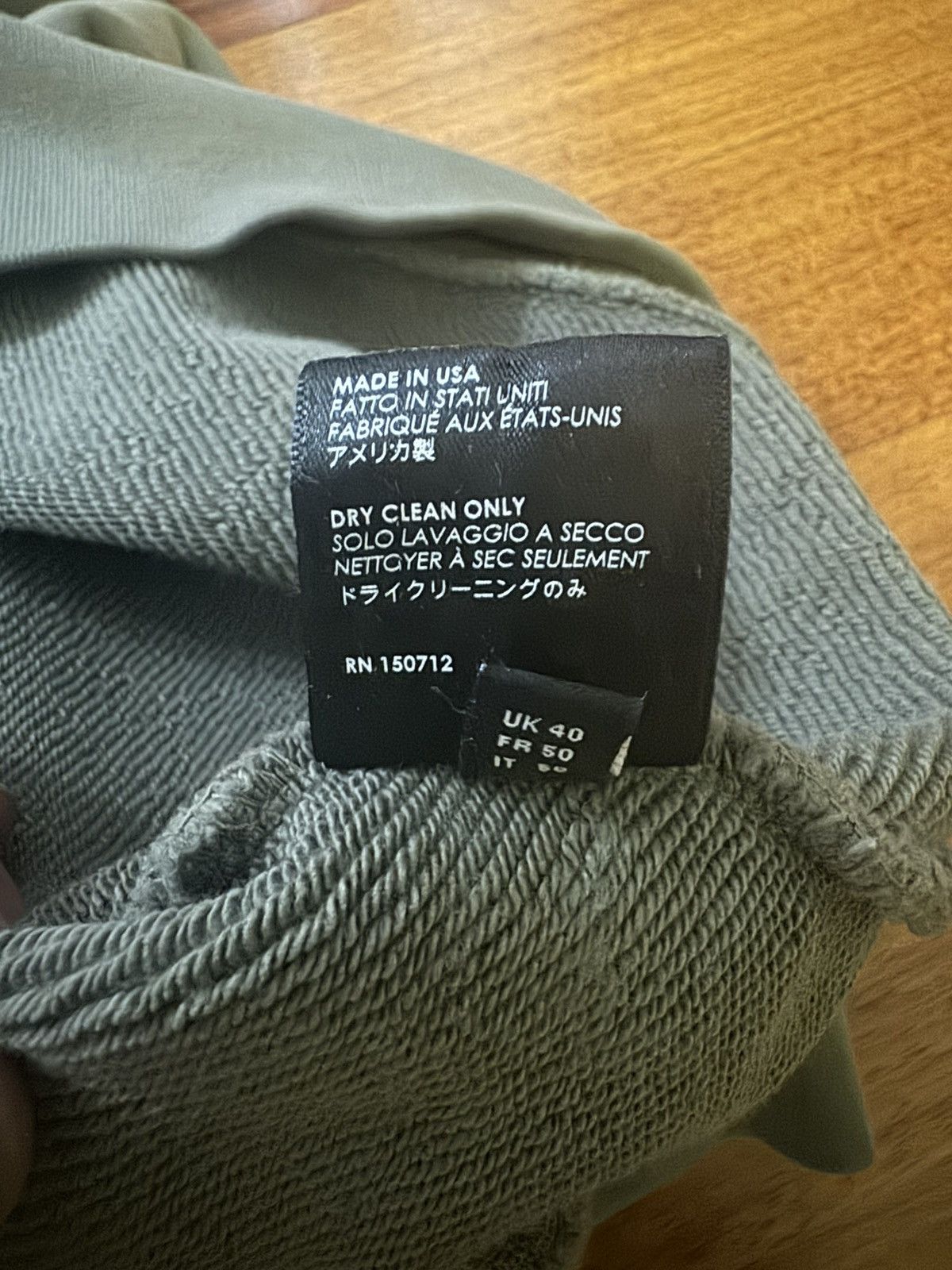 Amiri Amiri sweater Size US L / EU 52-54 / 3 - 6 Thumbnail