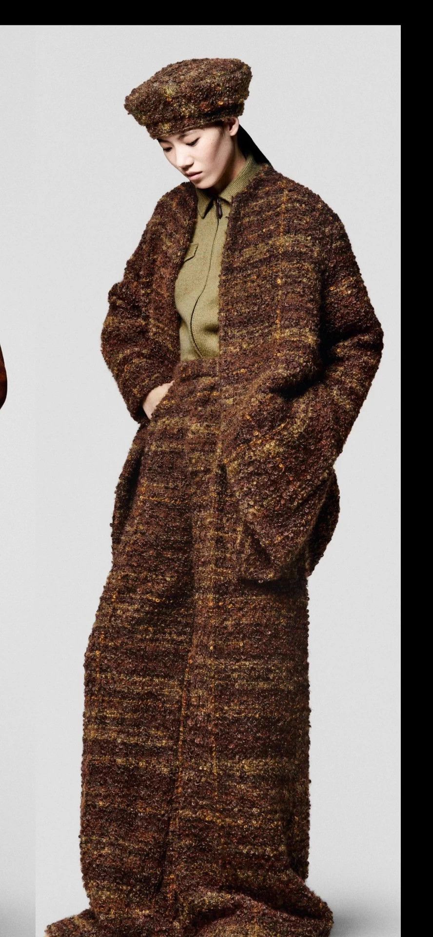 Loro Piana Loro Piana 26 New Tweed Coat 38 Size S / US 4 / IT 40 - 6 Thumbnail
