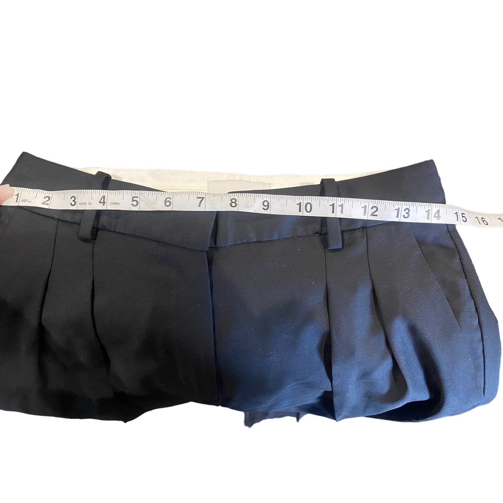 Loulou de Saison Loulou Studio Carmel Cargo Wide Leg Pant in Black S Size 27" / US 4 / IT 40 - 7 Thumbnail