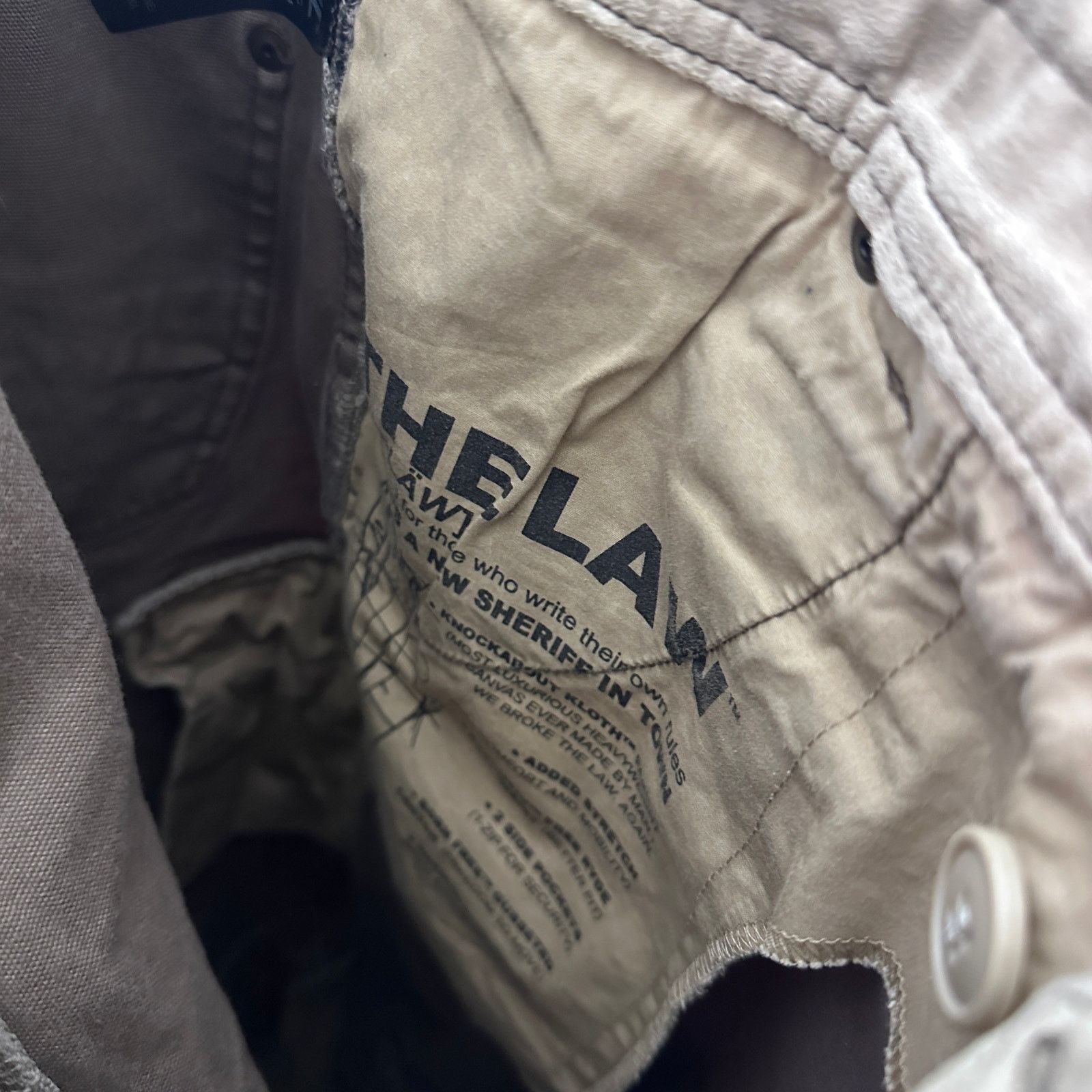 Kuhl The Law Vintage Patina Dye Canvas Work Pants Size US 40 / EU 56 - 11 Thumbnail