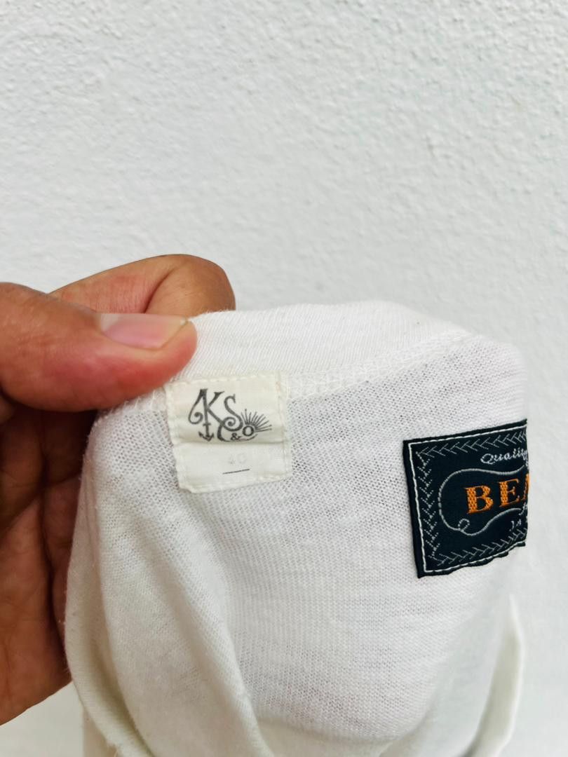 Beams Plus × Japanese Brand × Kaptain Sunshine Vintage Kaptain Sunshine Colabration Beams Japanese Designer Size US M / EU 48-50 / 2 - 10 Thumbnail
