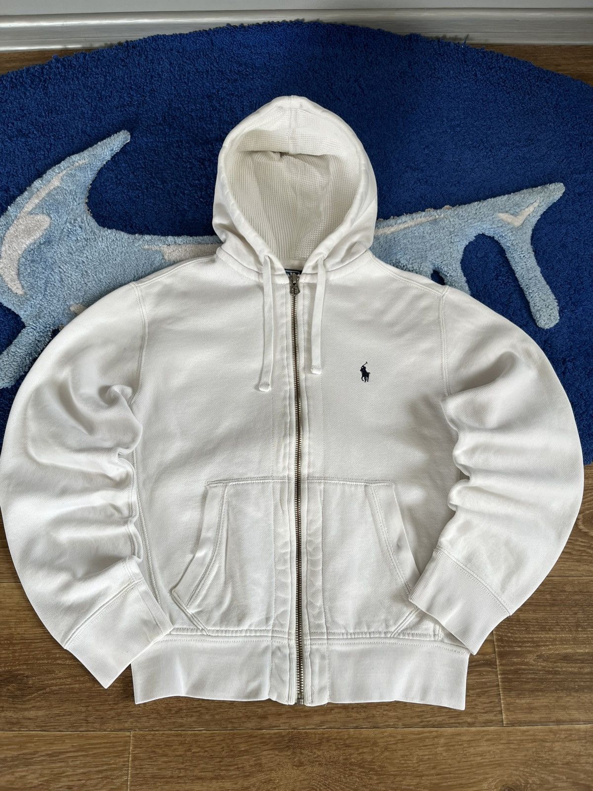 Polo Ralph Lauren Polo Ralph Lauren vintage hoodie 90s Size US S / EU 44-46 / 1 - 2 Thumbnail