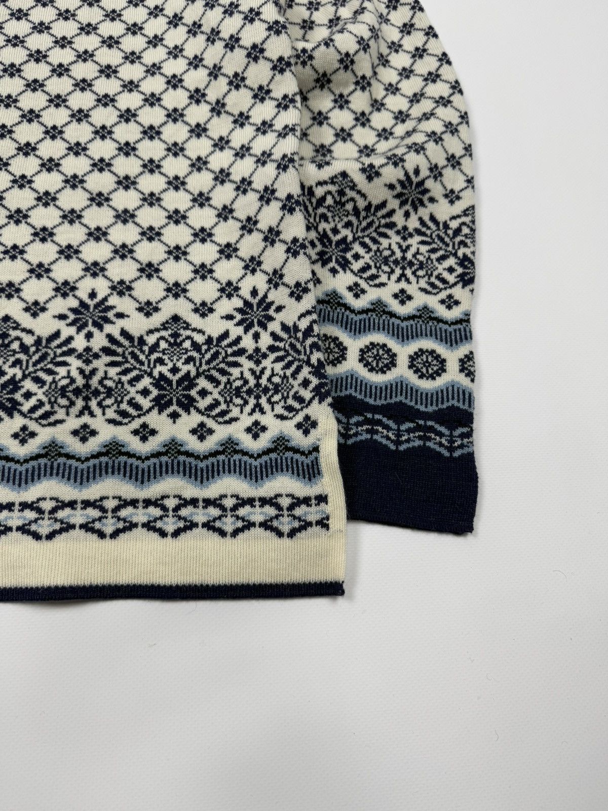 Dale Of Norway Dale Of Norway Women’s Wool Knit Zip Sweater Size L / US 10 / IT 46 - 13 Thumbnail