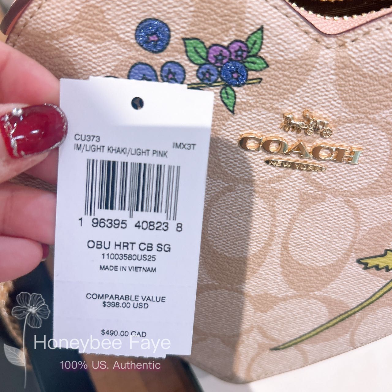 Coach Observed By Us Heart Crossbody In Signature Canvas Size ONE SIZE - 7 Thumbnail