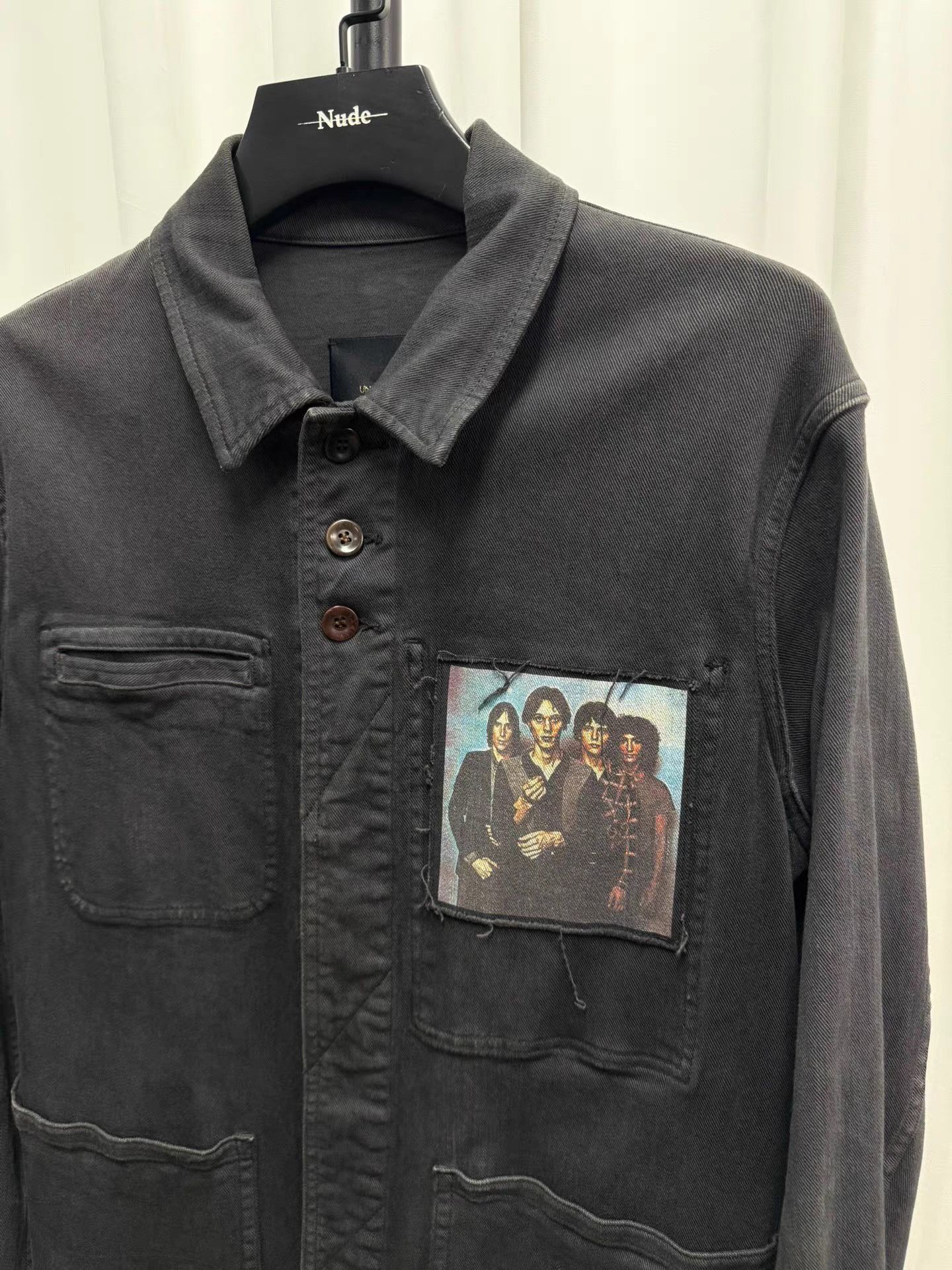 Undercover UNDERCOVER Marquee Moon Graphic Denim Jacket K20 Size US M / EU 48-50 / 2 - 2 Thumbnail