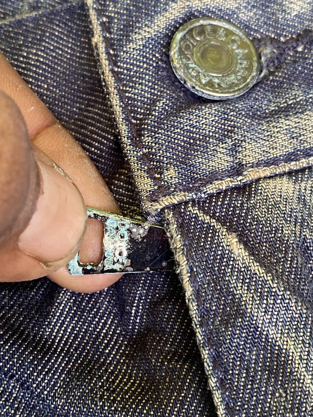 Dolce & Gabbana Vintage Dolce gabbana denim Size US 33 - 5 Thumbnail