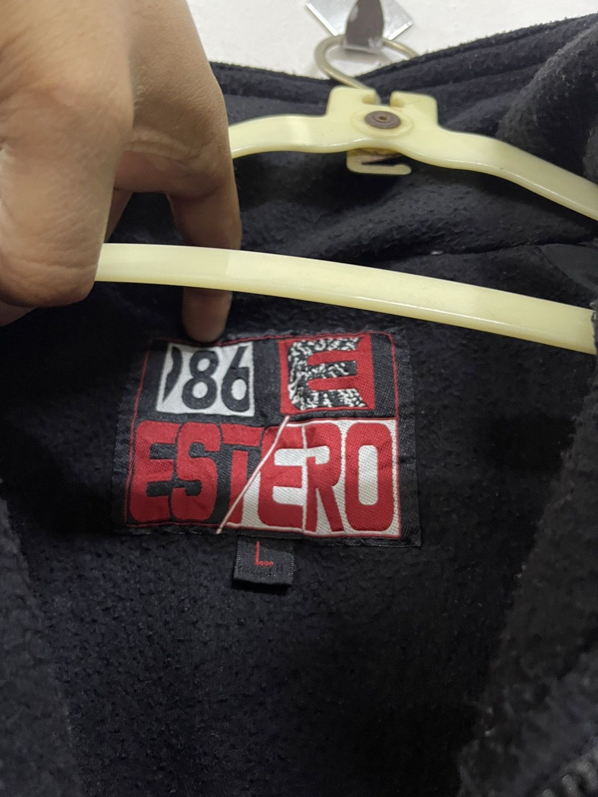 Japanese Brand 90s Snow Screw Glamorous Black Grey Half Zipper Pullover Size US L / EU 52-54 / 3 - 7 Thumbnail