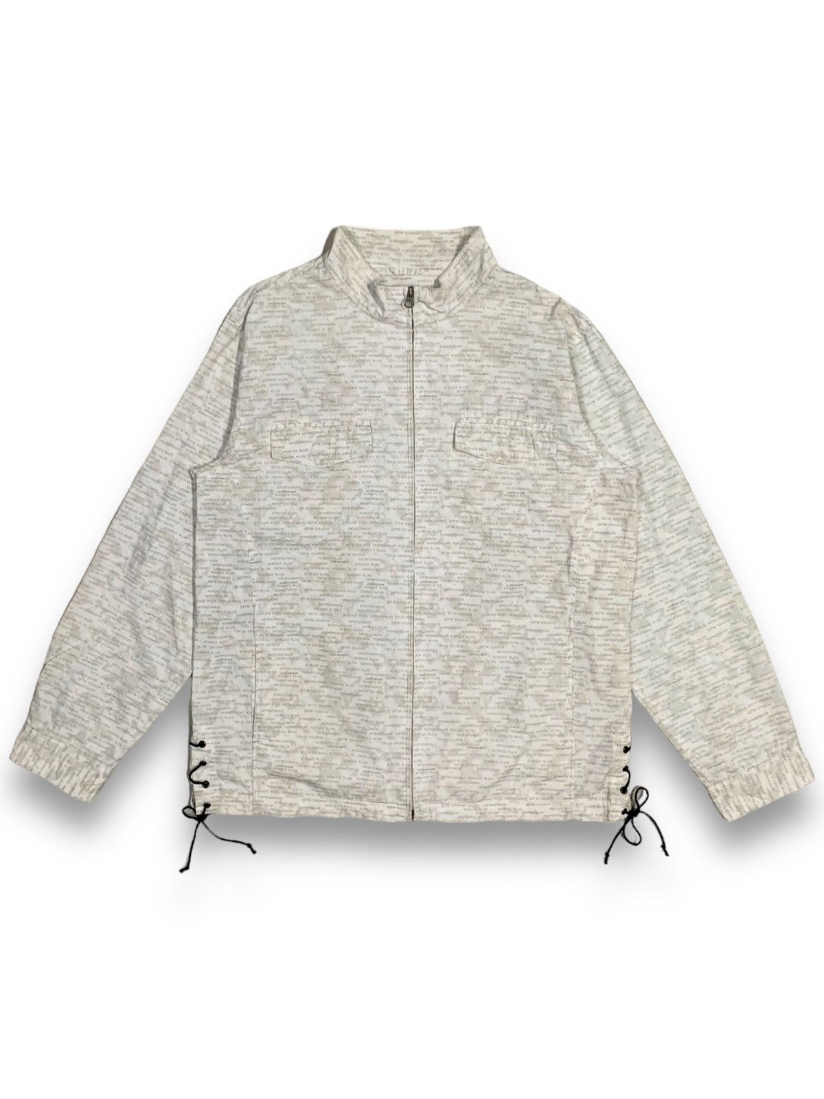 Airwalk Vintage Airwalk Lace Up Multi-pockets All-Overprint Jacket Size US M / EU 48-50 / 2 - 1 Thumbnail