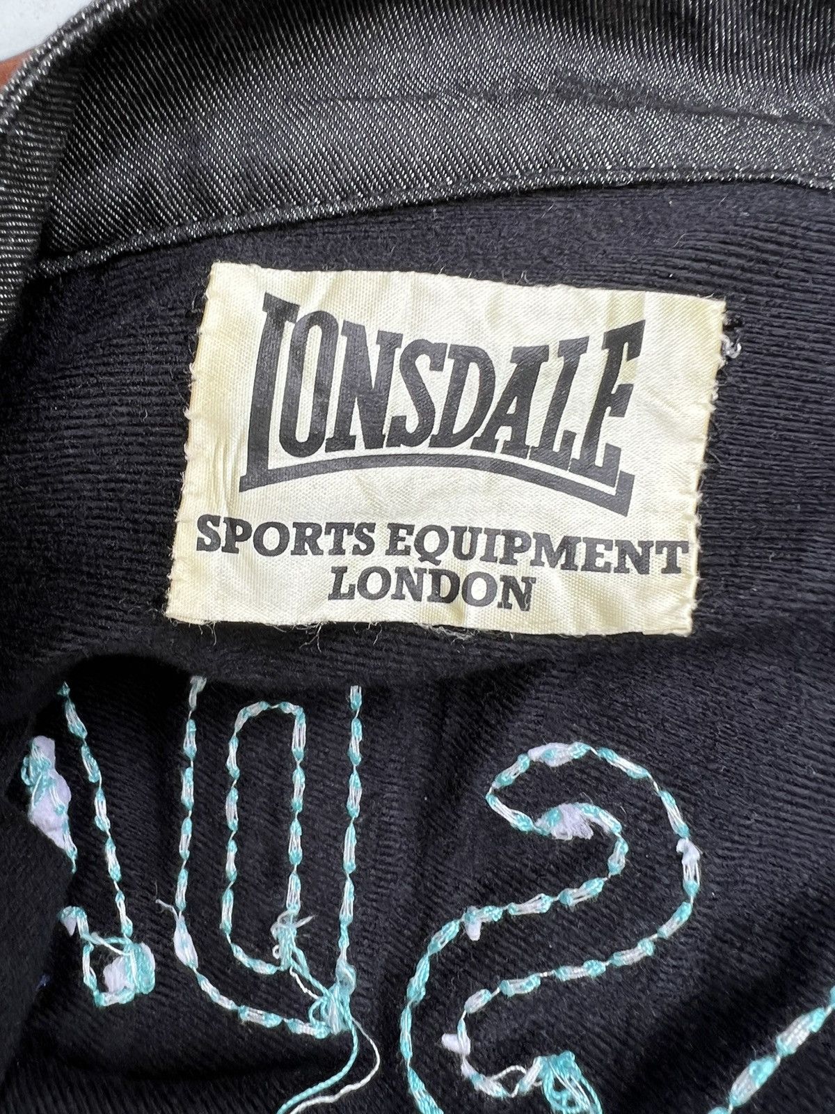 Vintage RARE!!! Vintage Lonsdale 60 Coverall Jumpsuit Size US 32 / EU 48 - 25 Thumbnail