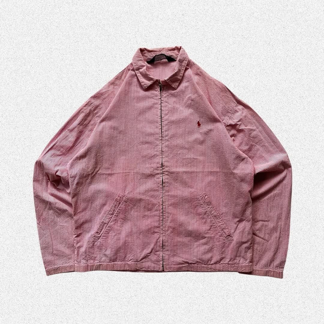 Polo Ralph Lauren Vintage Polo Ralph Lauren Work Jacket Size US M / EU 48-50 / 2 - 1 Thumbnail