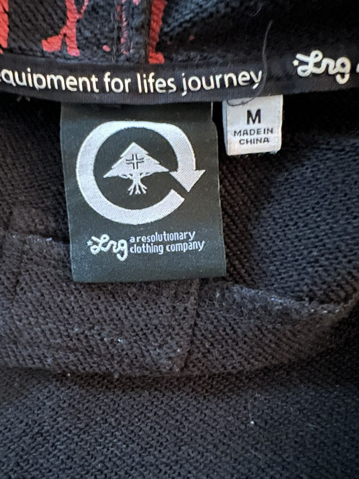 LRG LRG ‘Friday The 47th’ Zip Up Hoodie Size US M / EU 48-50 / 2 - 8 Thumbnail