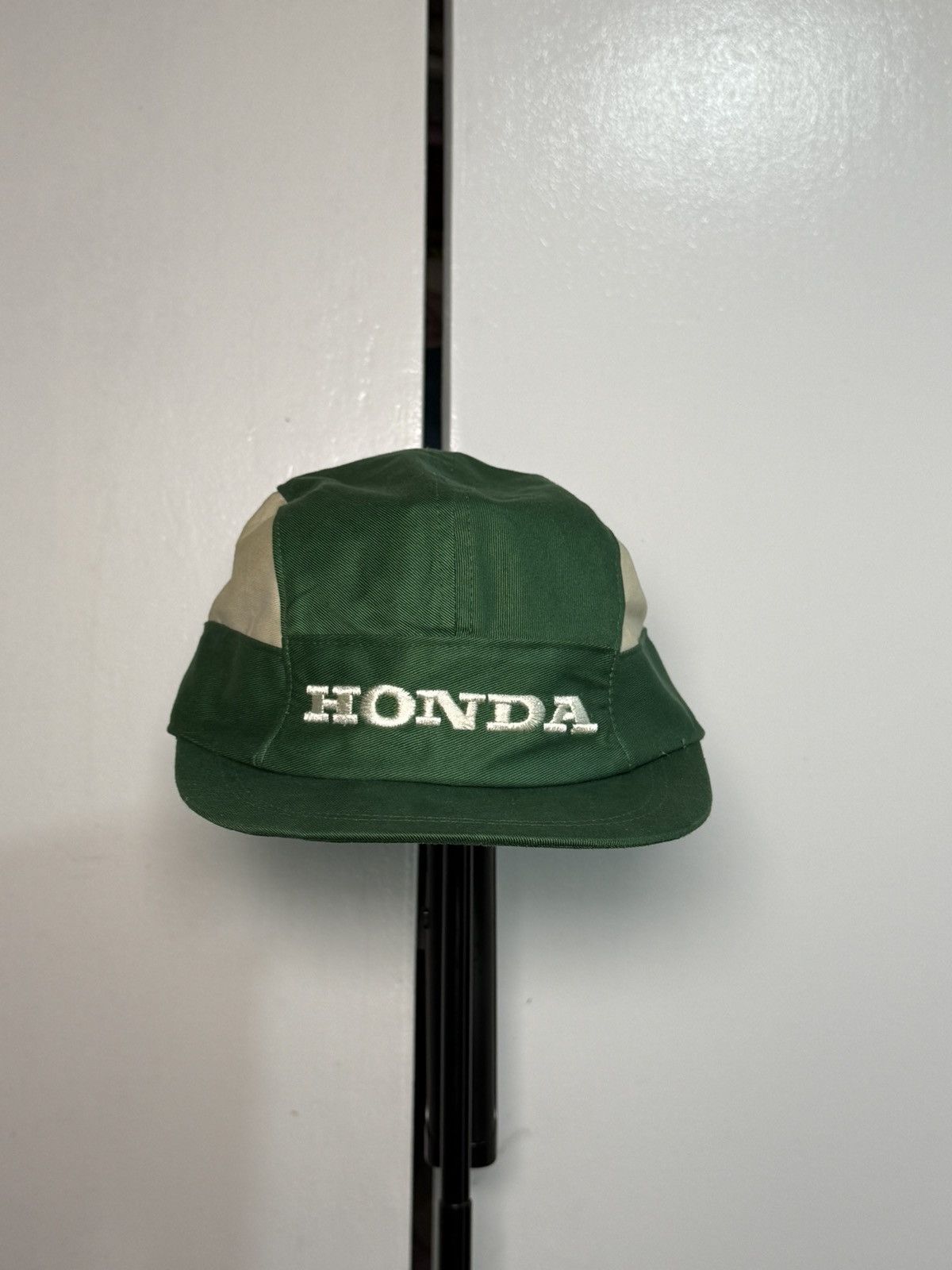 Honda Vintage 1960s Honda hat Size ONE SIZE - 1 Thumbnail