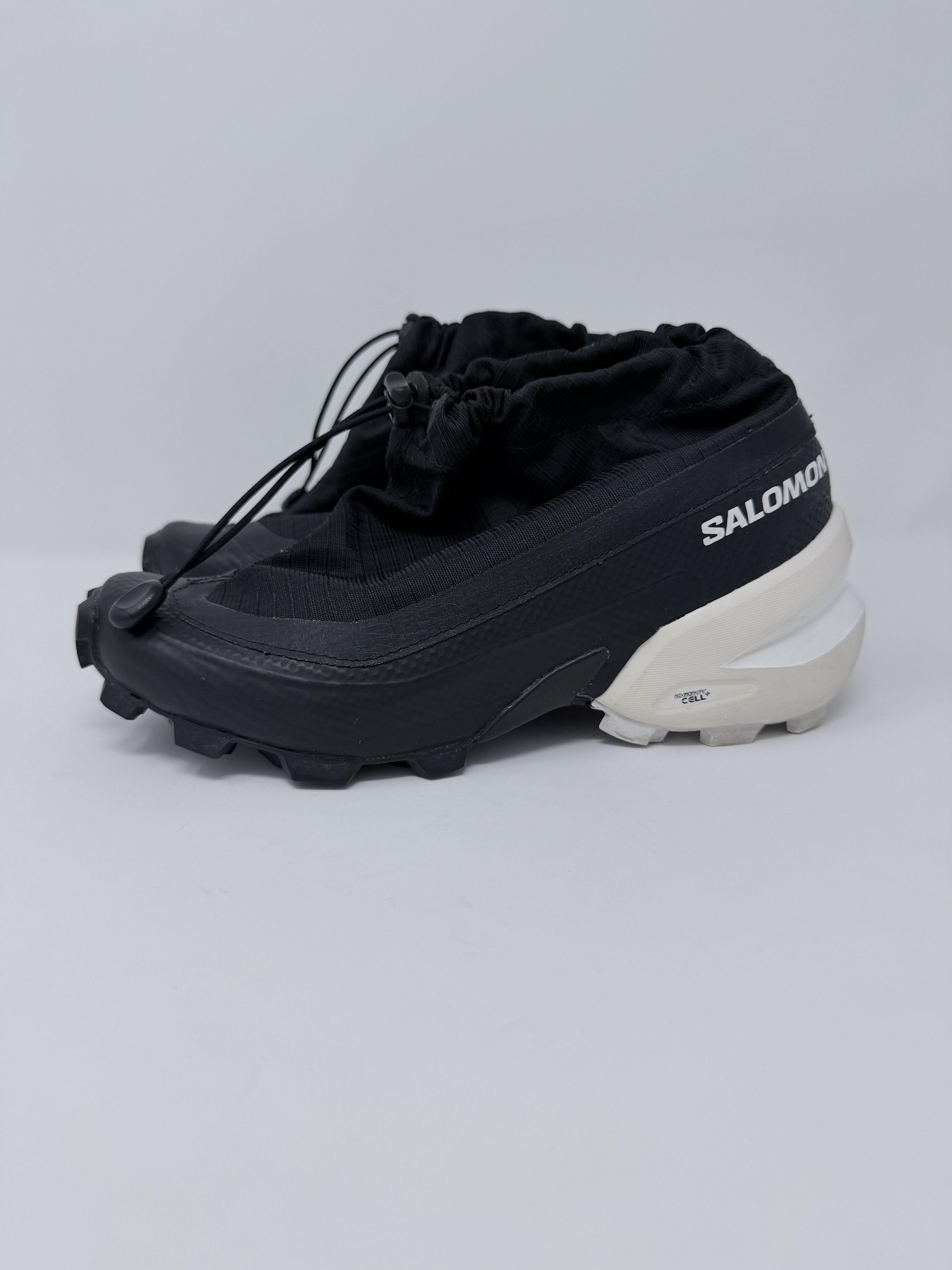Maison Margiela × Salomon MM6 Maison Margiela Salomon Cross Low Black White Size US 5 / EU 37 - 5 Thumbnail