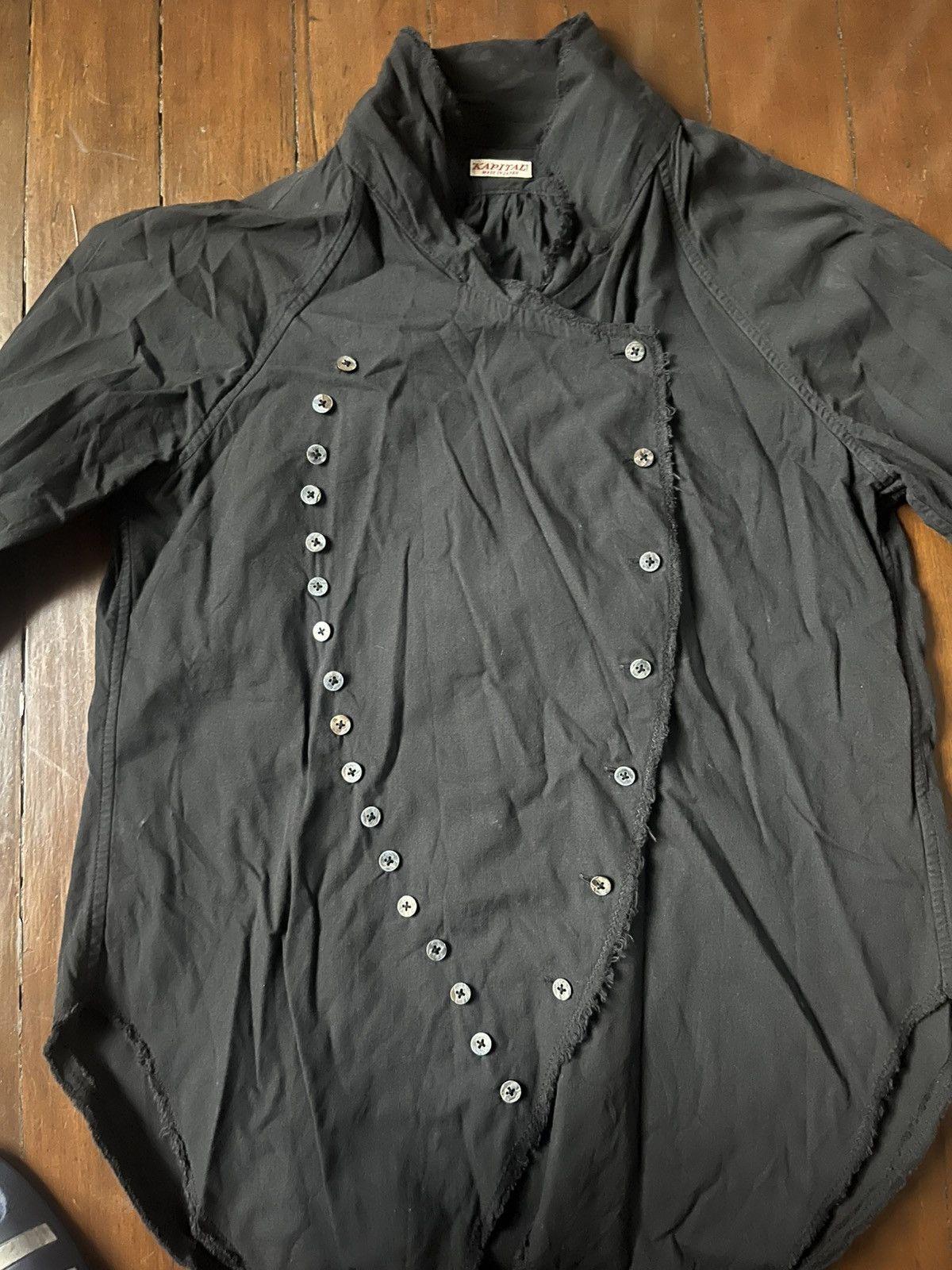 Kapital Kapital Curve Double Breasted Shirt Size US S / EU 44-46 / 1 - 17 Thumbnail